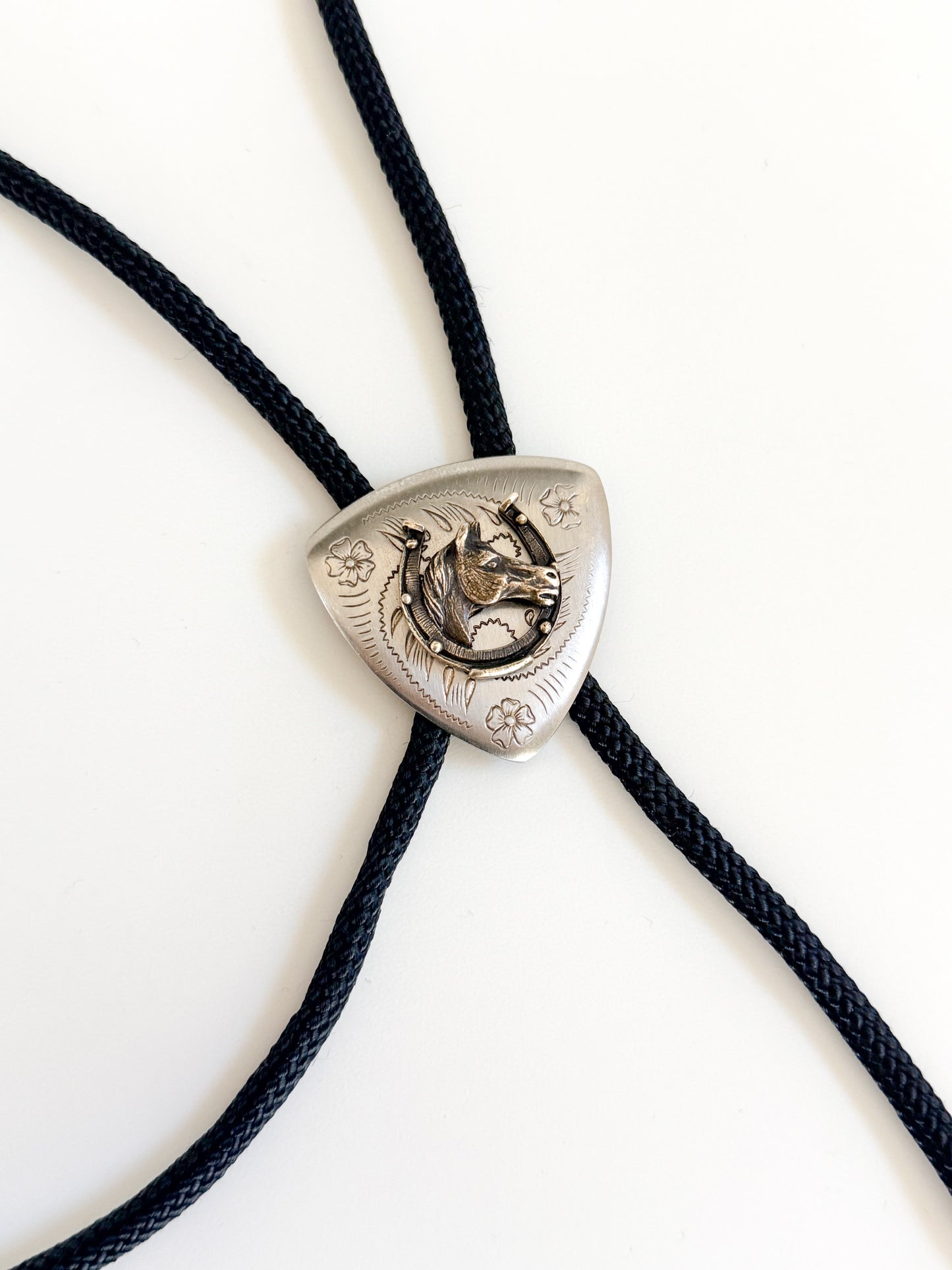 Vintage Horse Bolo Tie