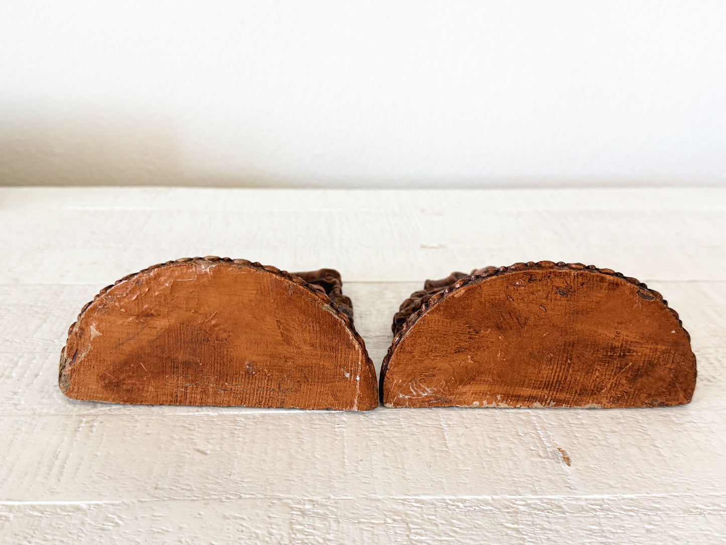 Vintage Indian Bookends