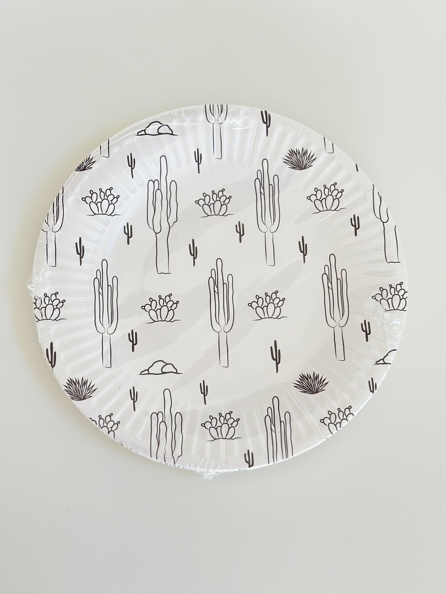 Cactus Dessert Plates