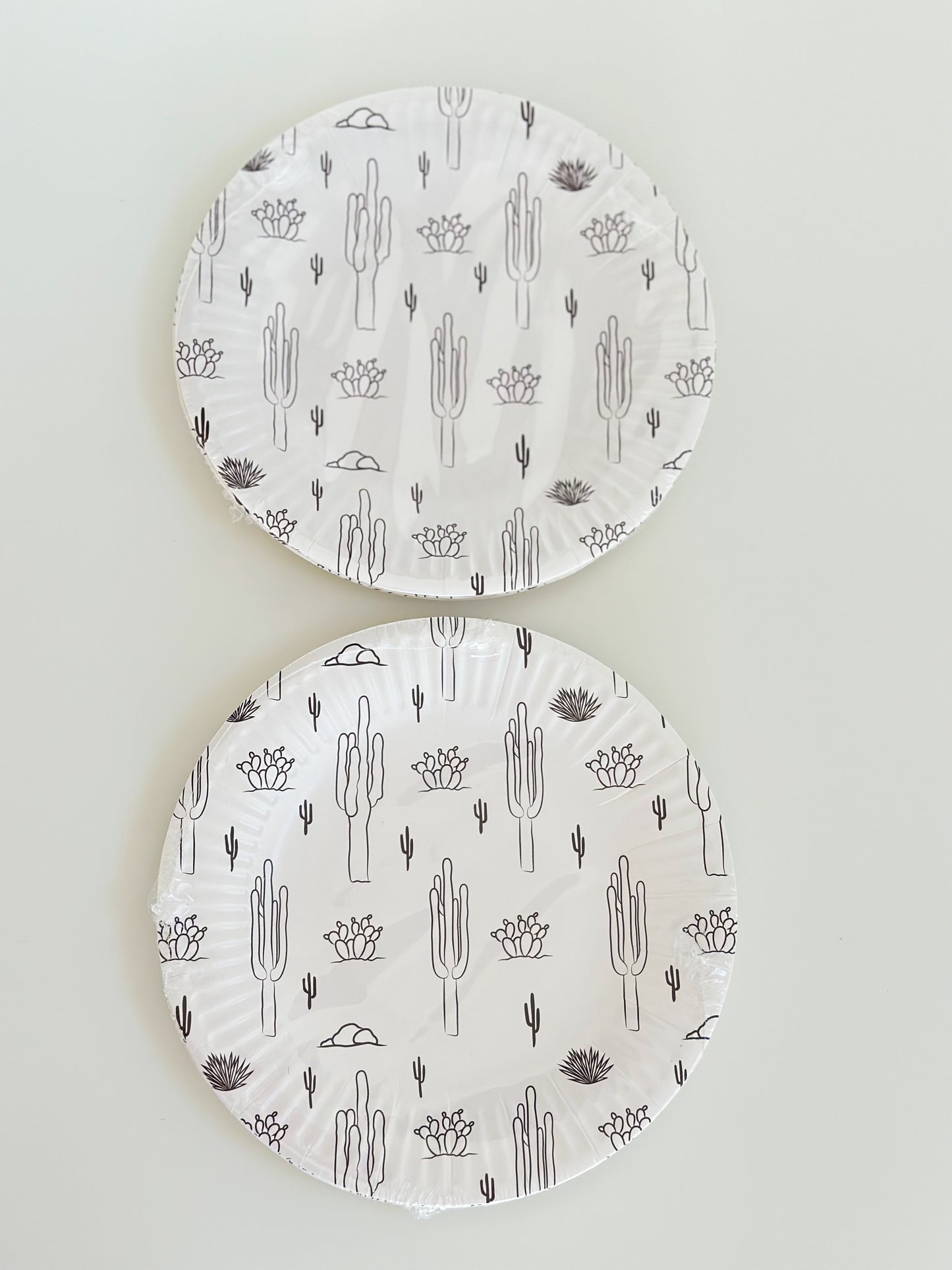 Cactus Dessert Plates