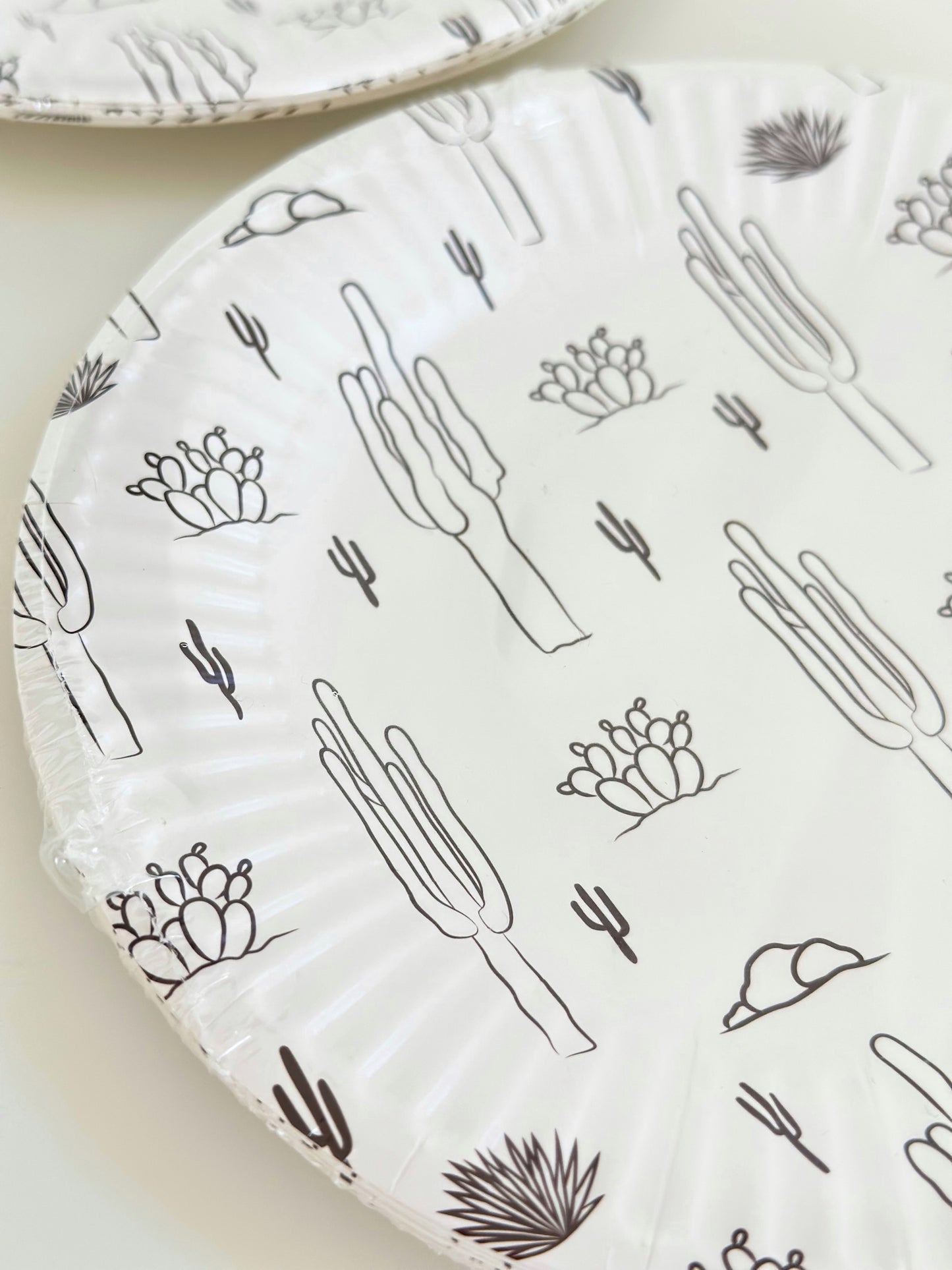 Cactus Dessert Plates