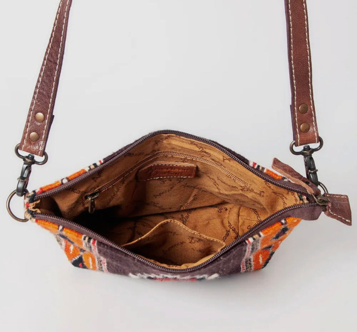 Western Crossbody (Brown)