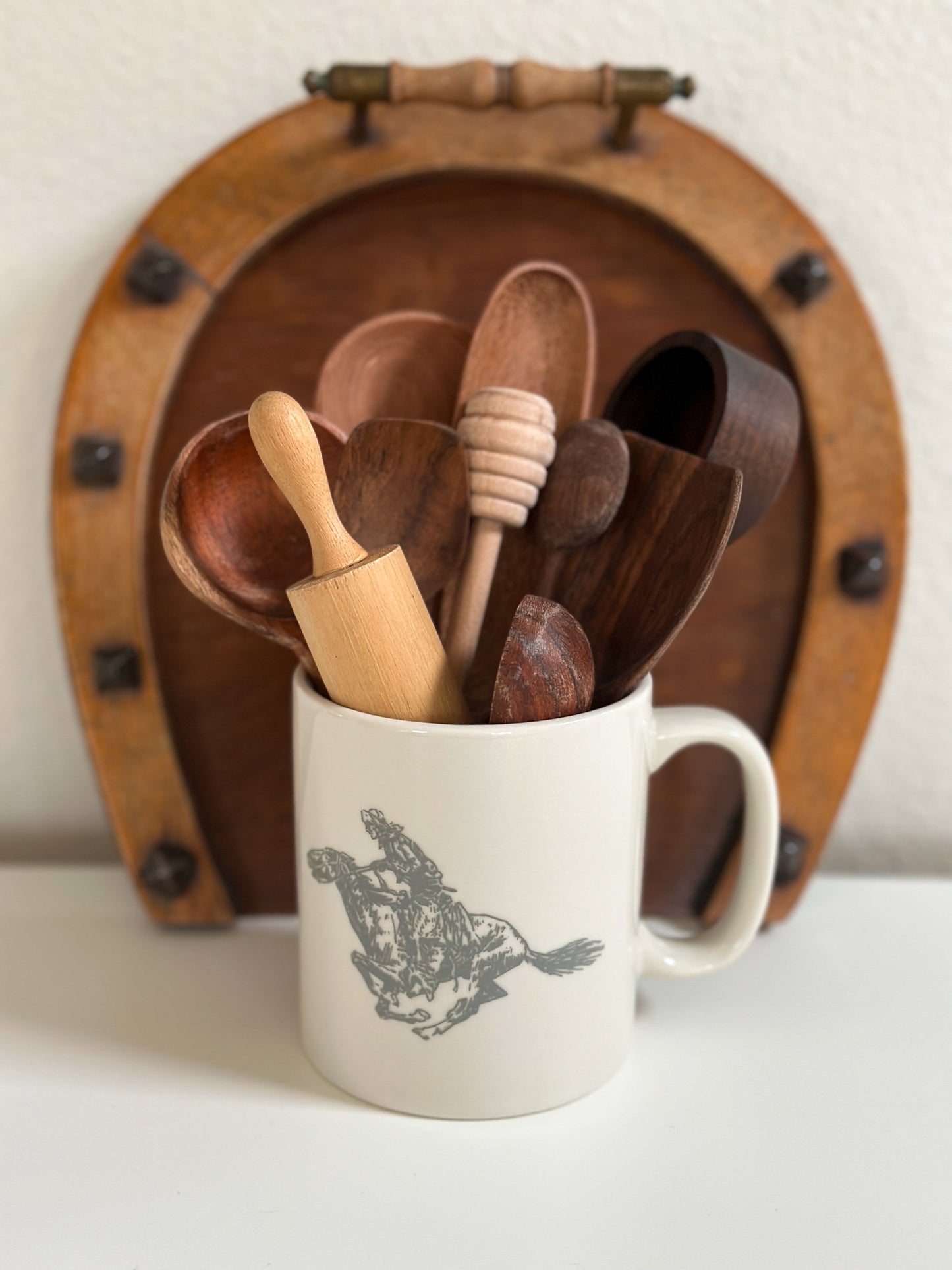 Vintage Cowboy Mug