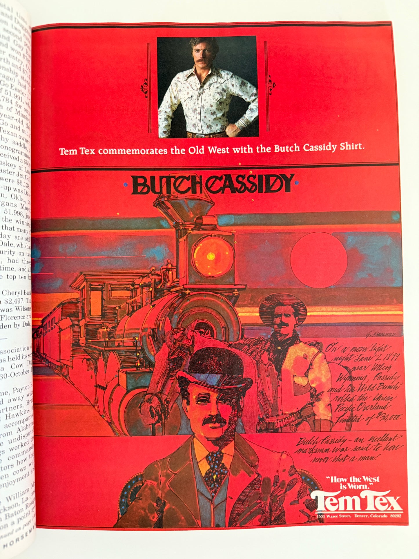 Western Horseman Magazine 1979