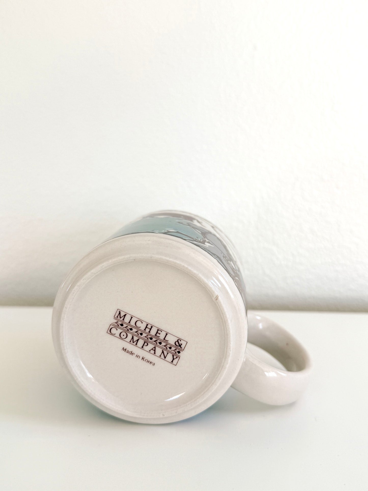 Vintage Ropin' Cowboy Mug