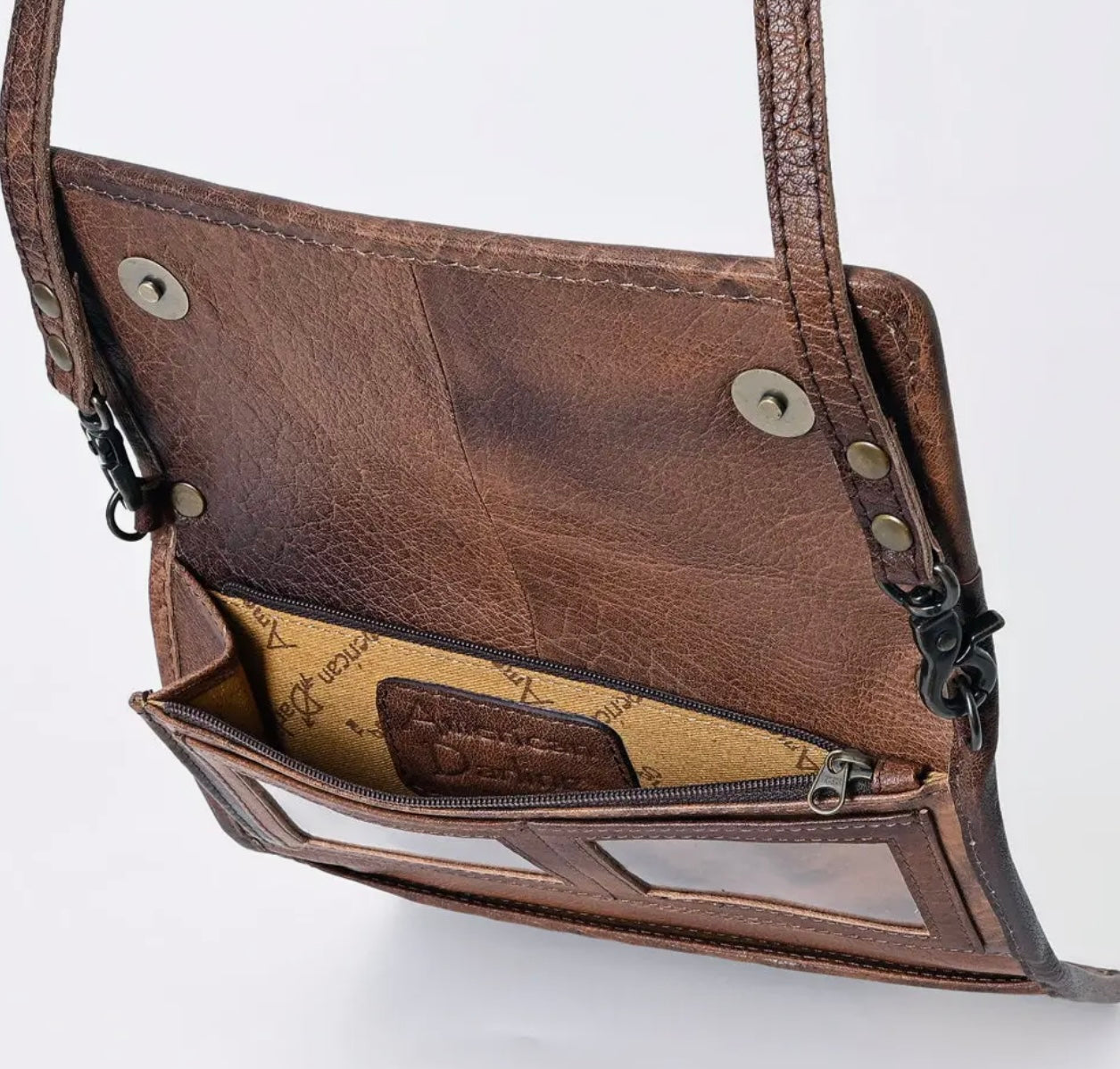The Santa Fe Sky Wallet Bag