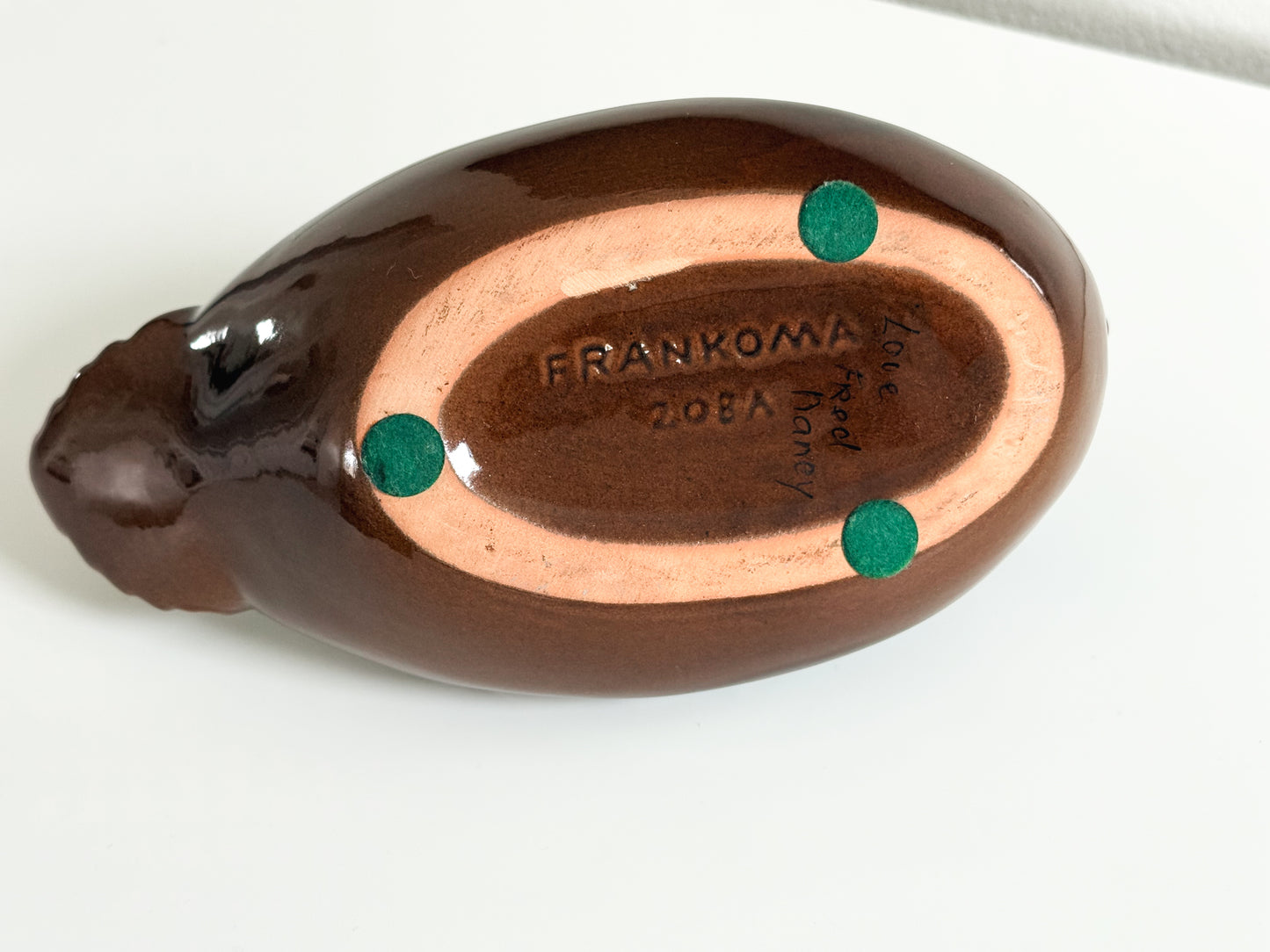 Vintage Frankoma Duck Planter