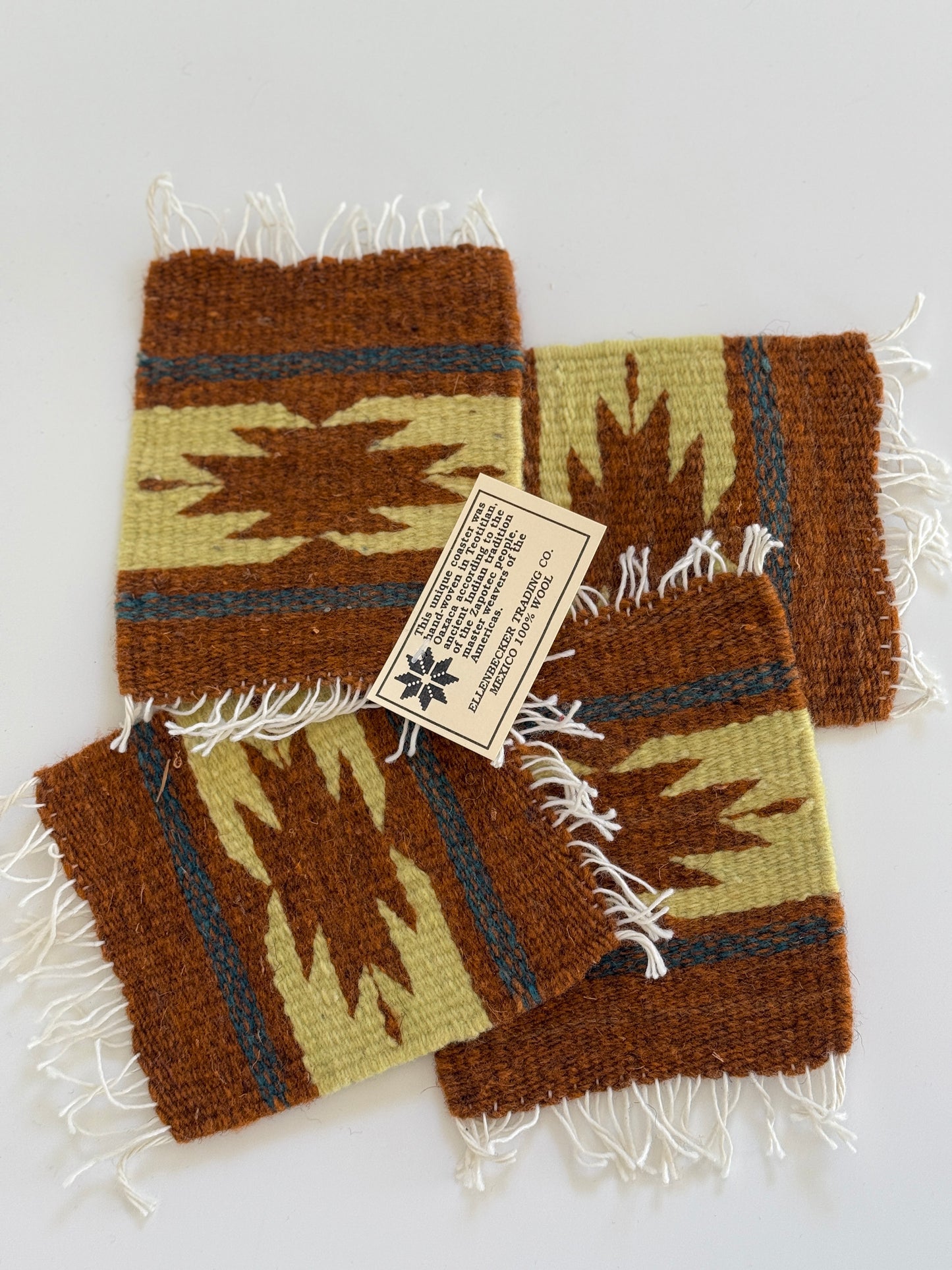 Southwest Coaster Set of 4