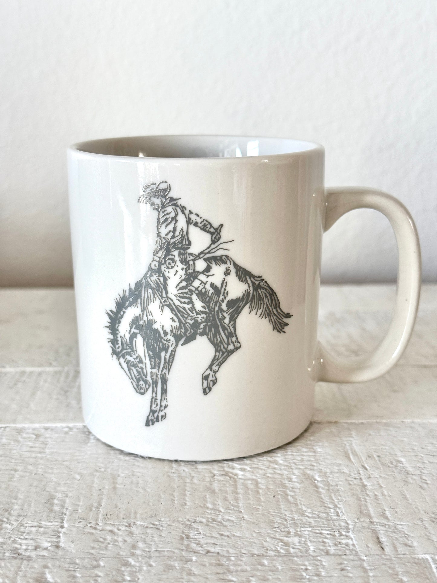 Vintage Cowboy Mug