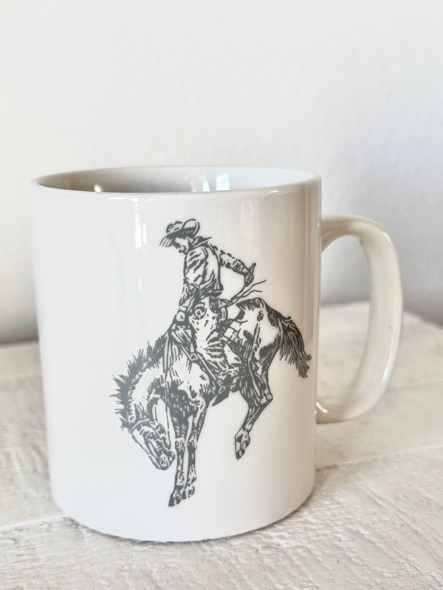 Vintage Cowboy Mug