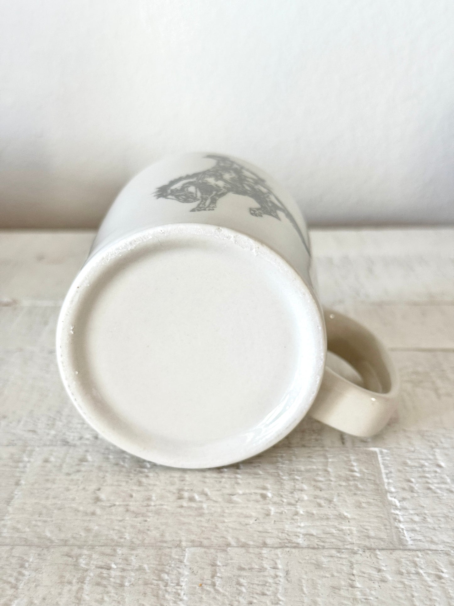Vintage Cowboy Mug