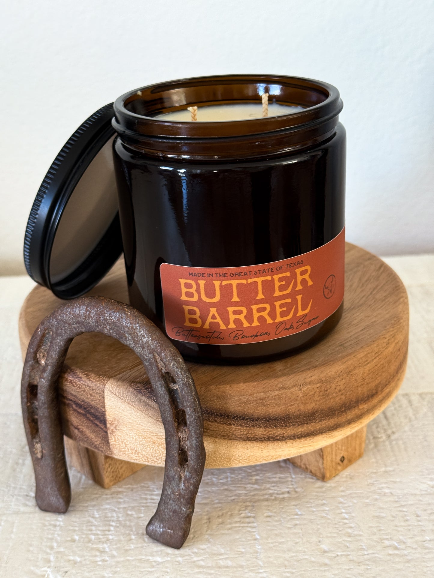 Butter Barrel Candle