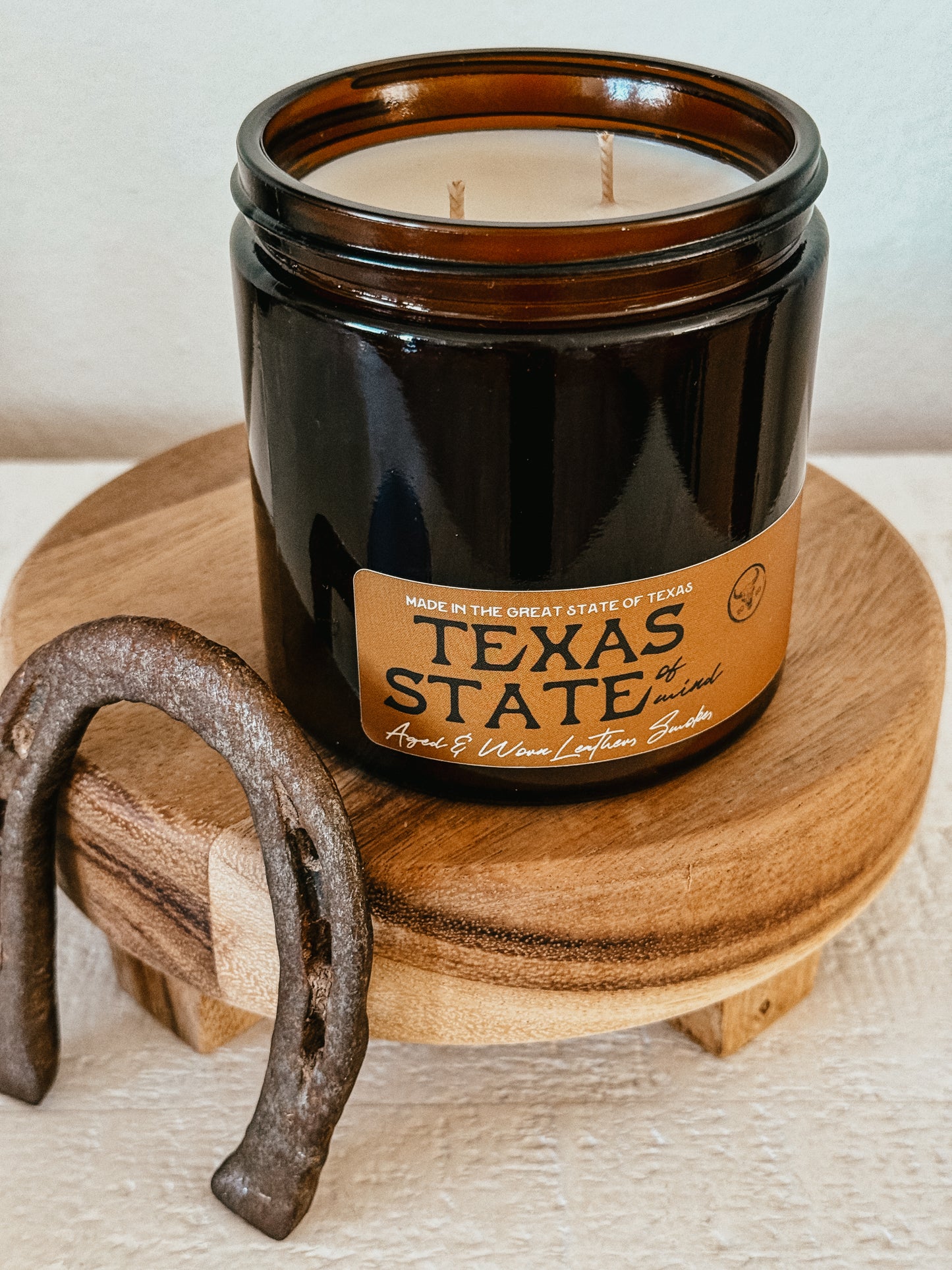 Texas State Candle