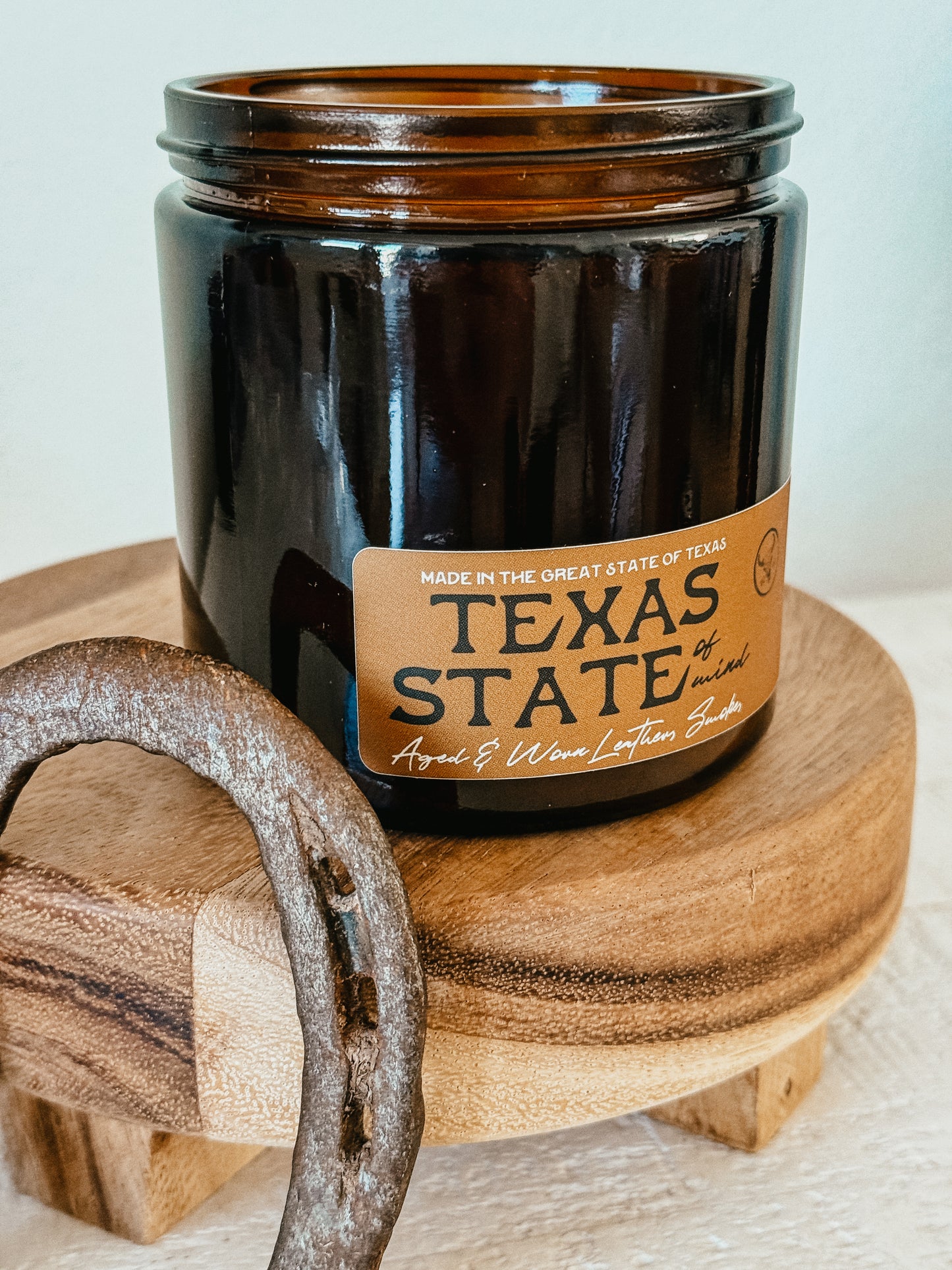 Texas State Candle