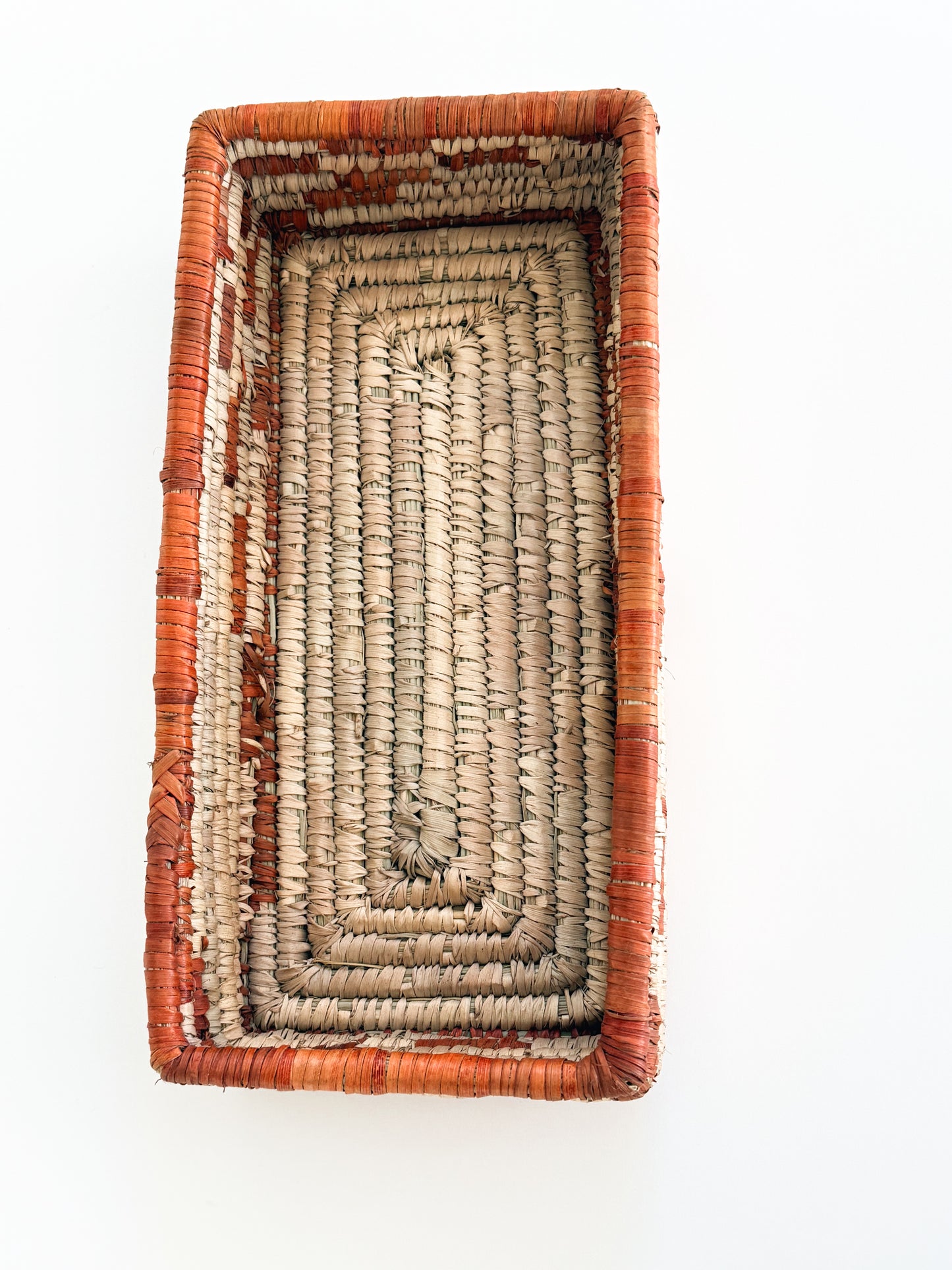 Woven Tray Basket