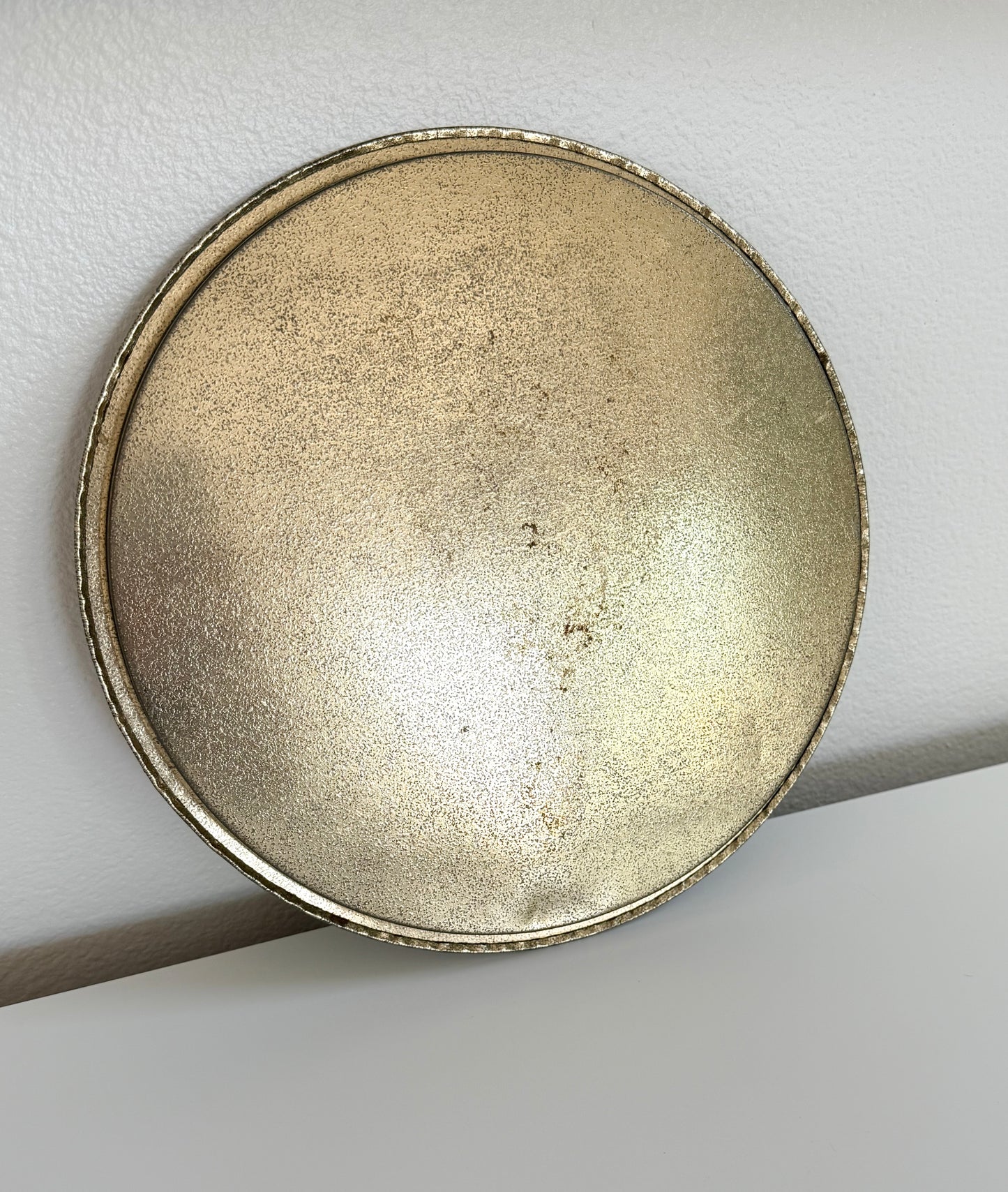 Vintage Tin Horse Tray