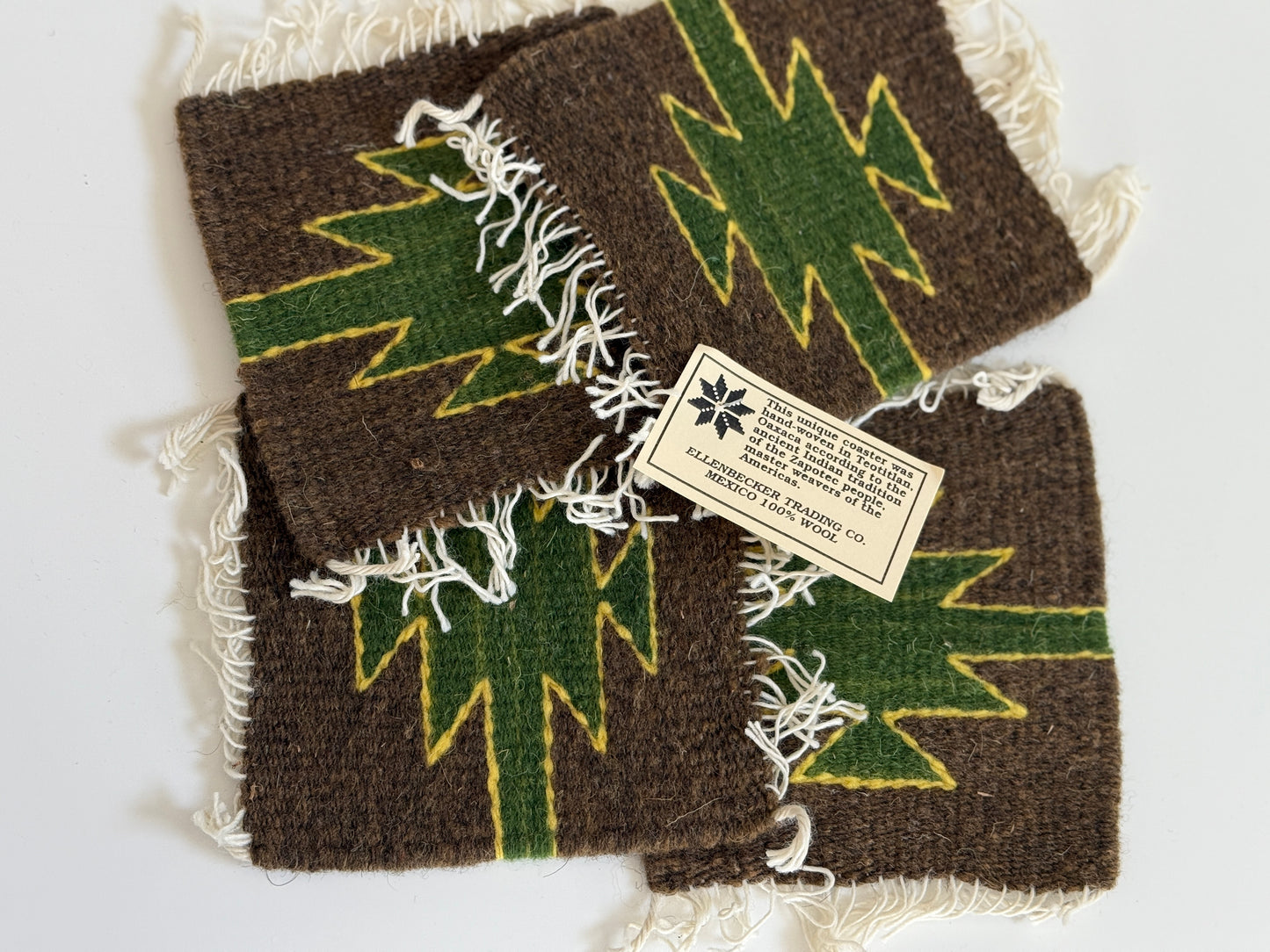 Southwest Coaster Set of 4