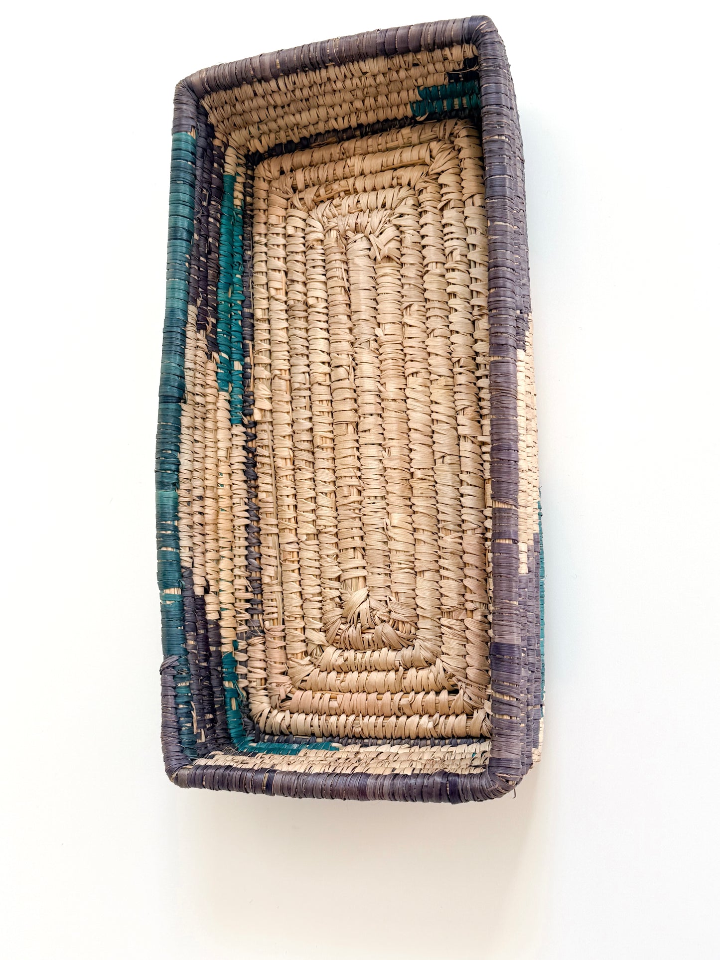 Woven Tray Basket