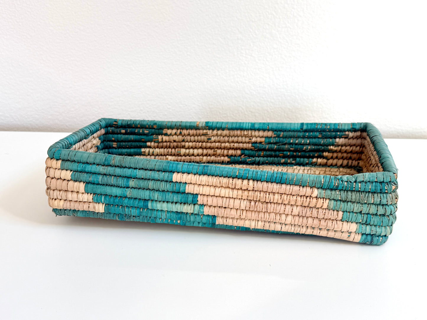 Woven Tray Basket