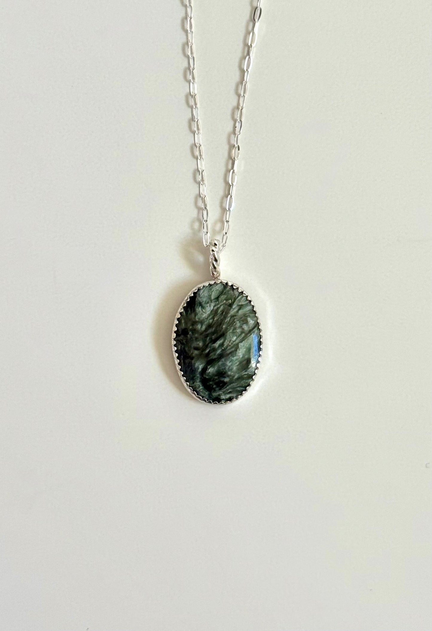 Seraphinite Necklace