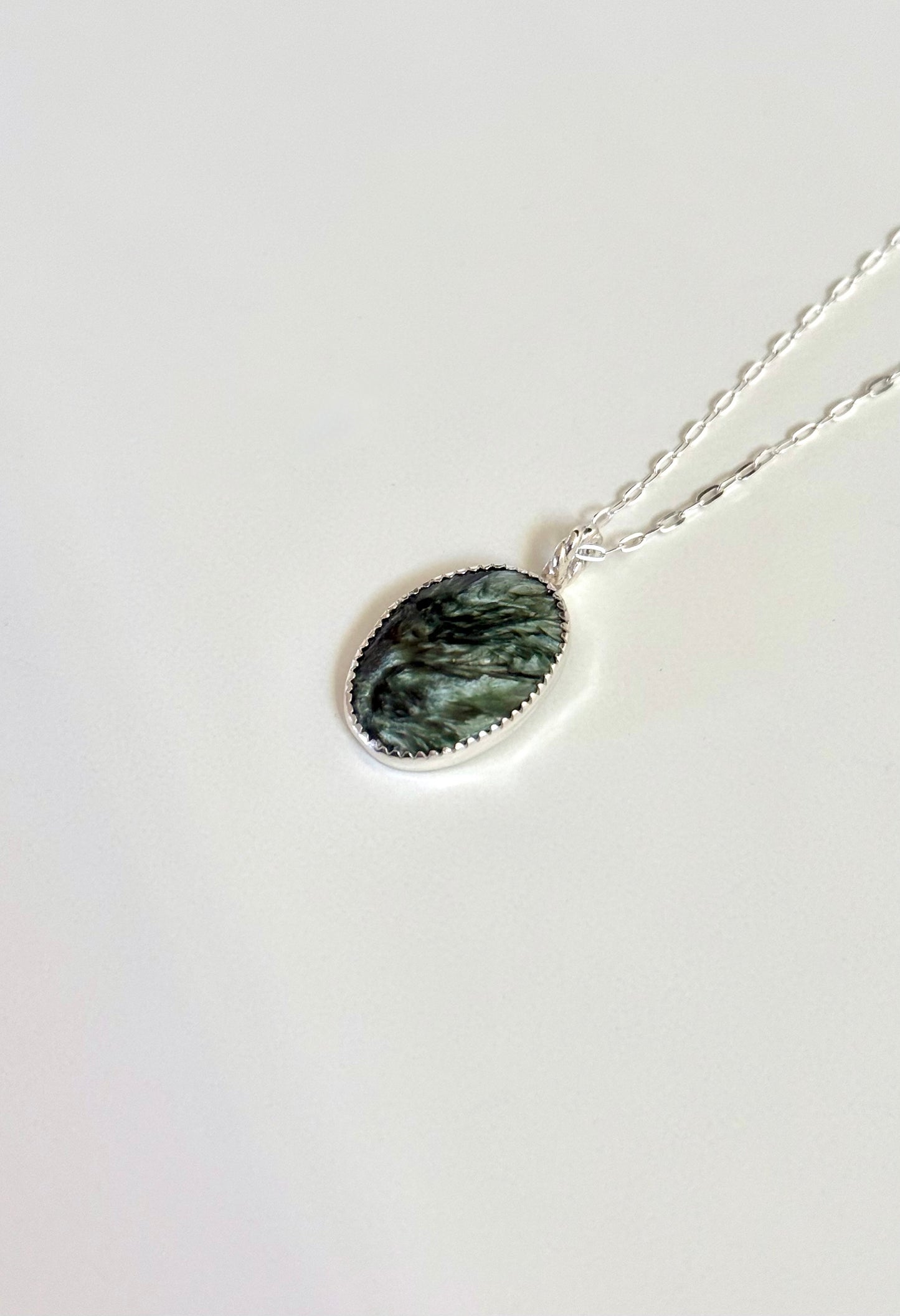 Seraphinite Necklace