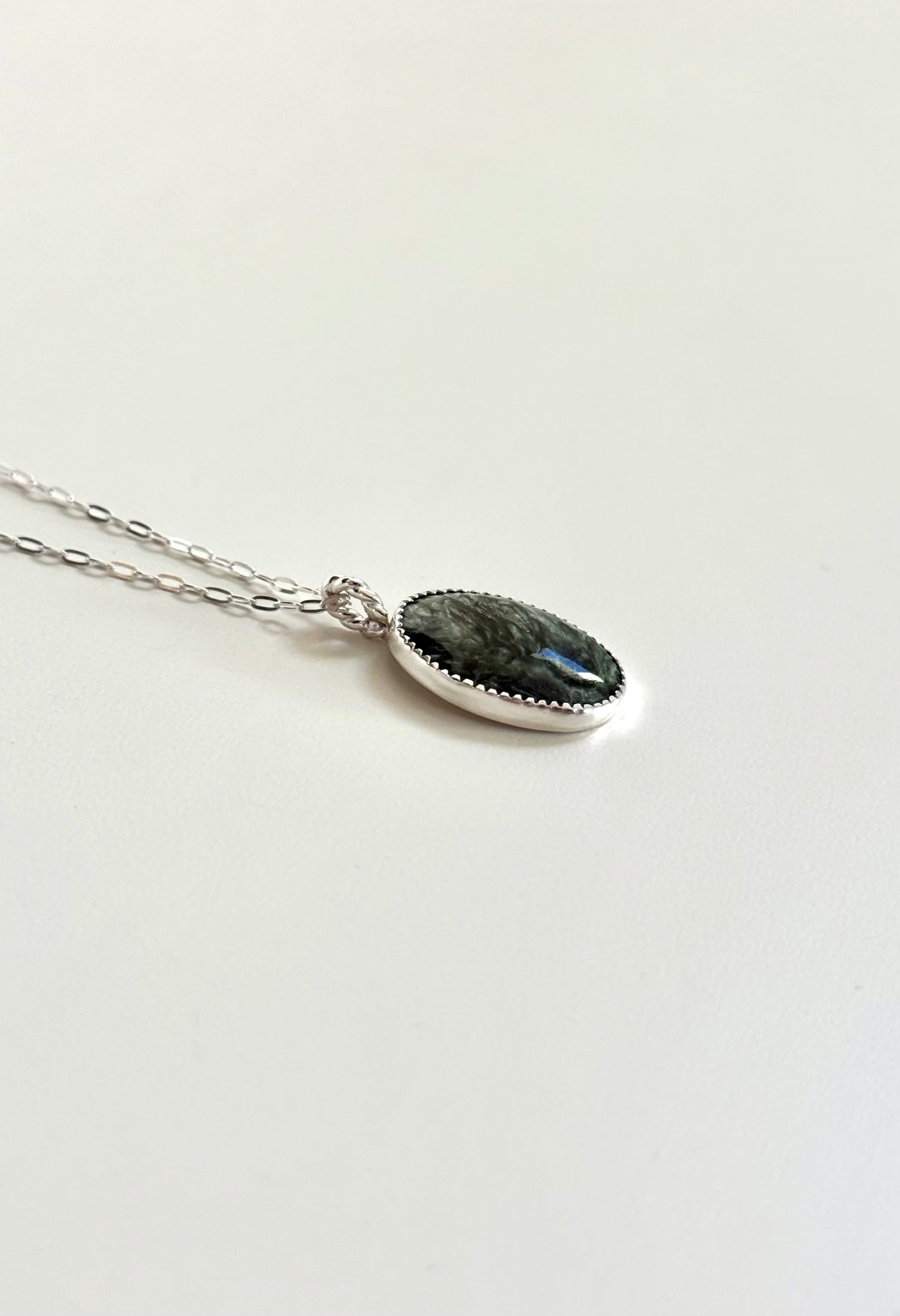 Seraphinite Necklace
