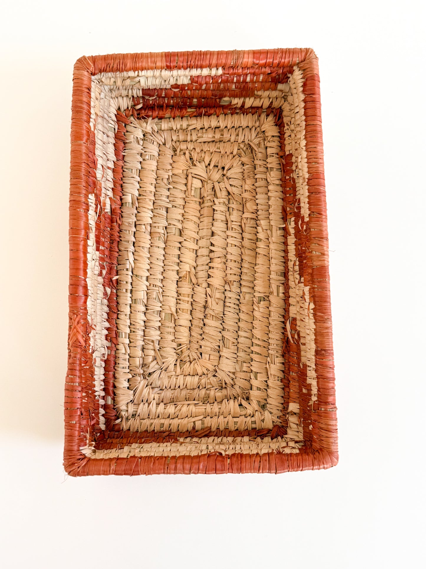 Woven Tray Basket