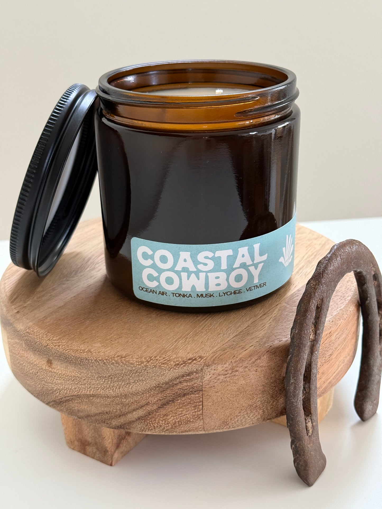 Coastal Cowboy Candle