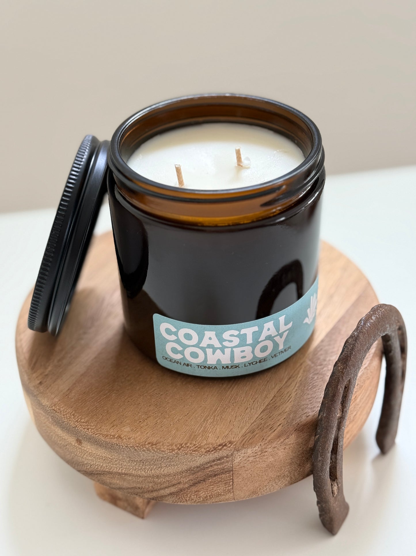 Coastal Cowboy Candle