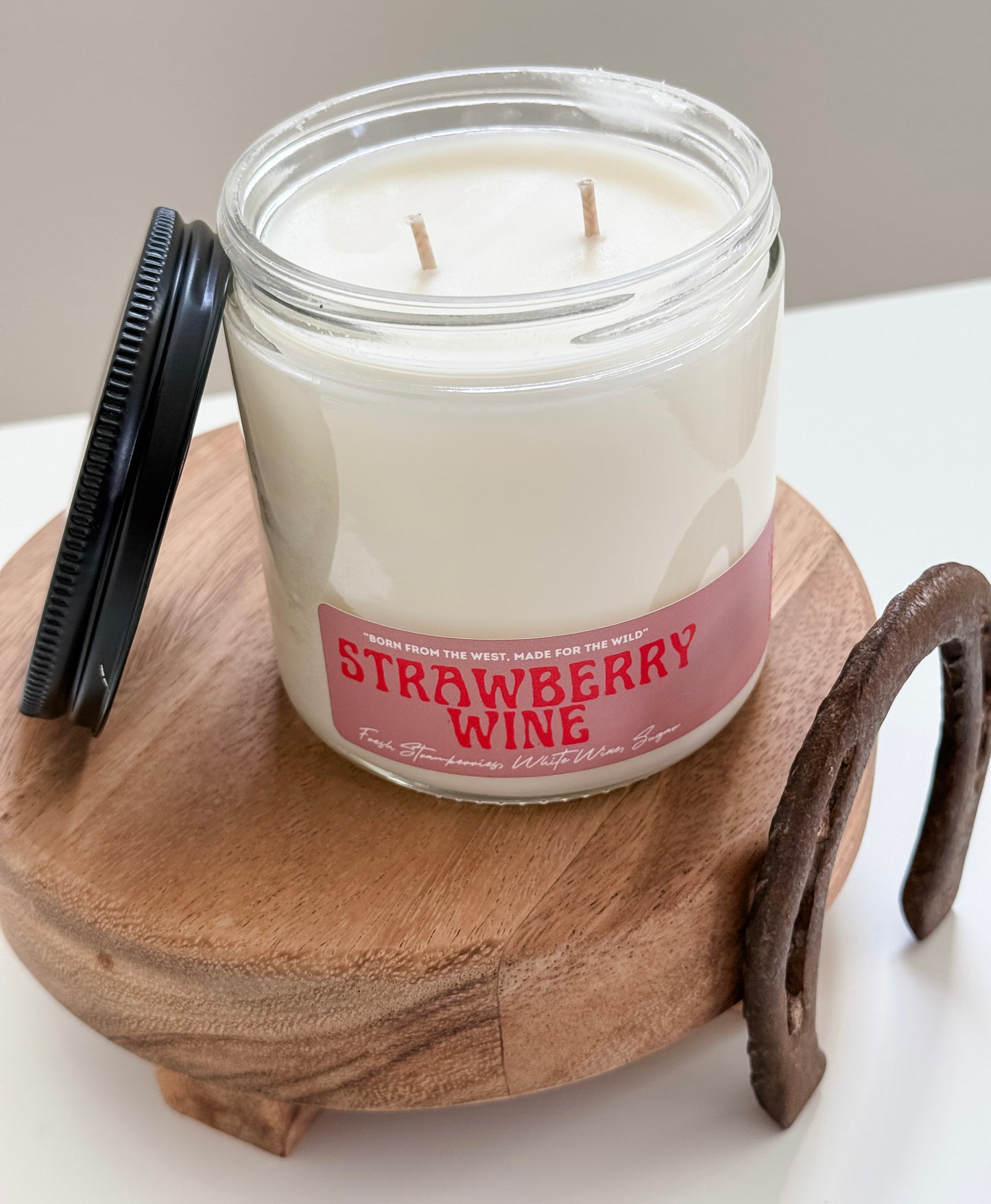 Strawberry Wine Candle