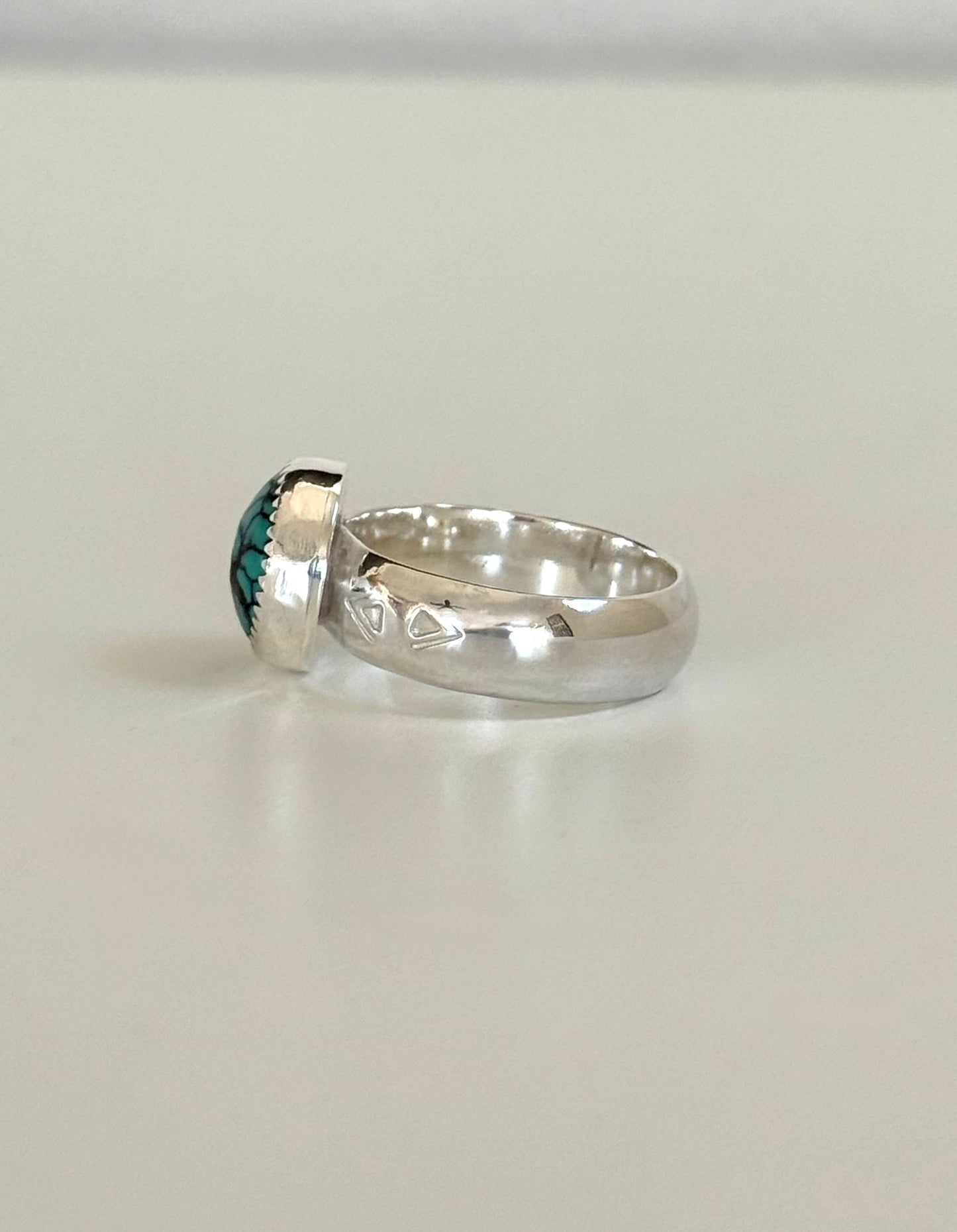 Hubei Turquoise Ring