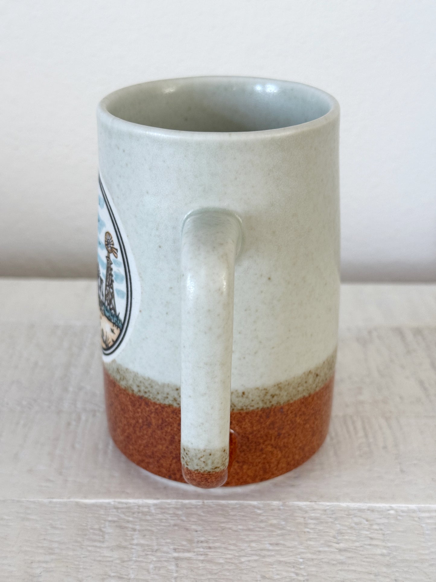 Vintage Barn Mug