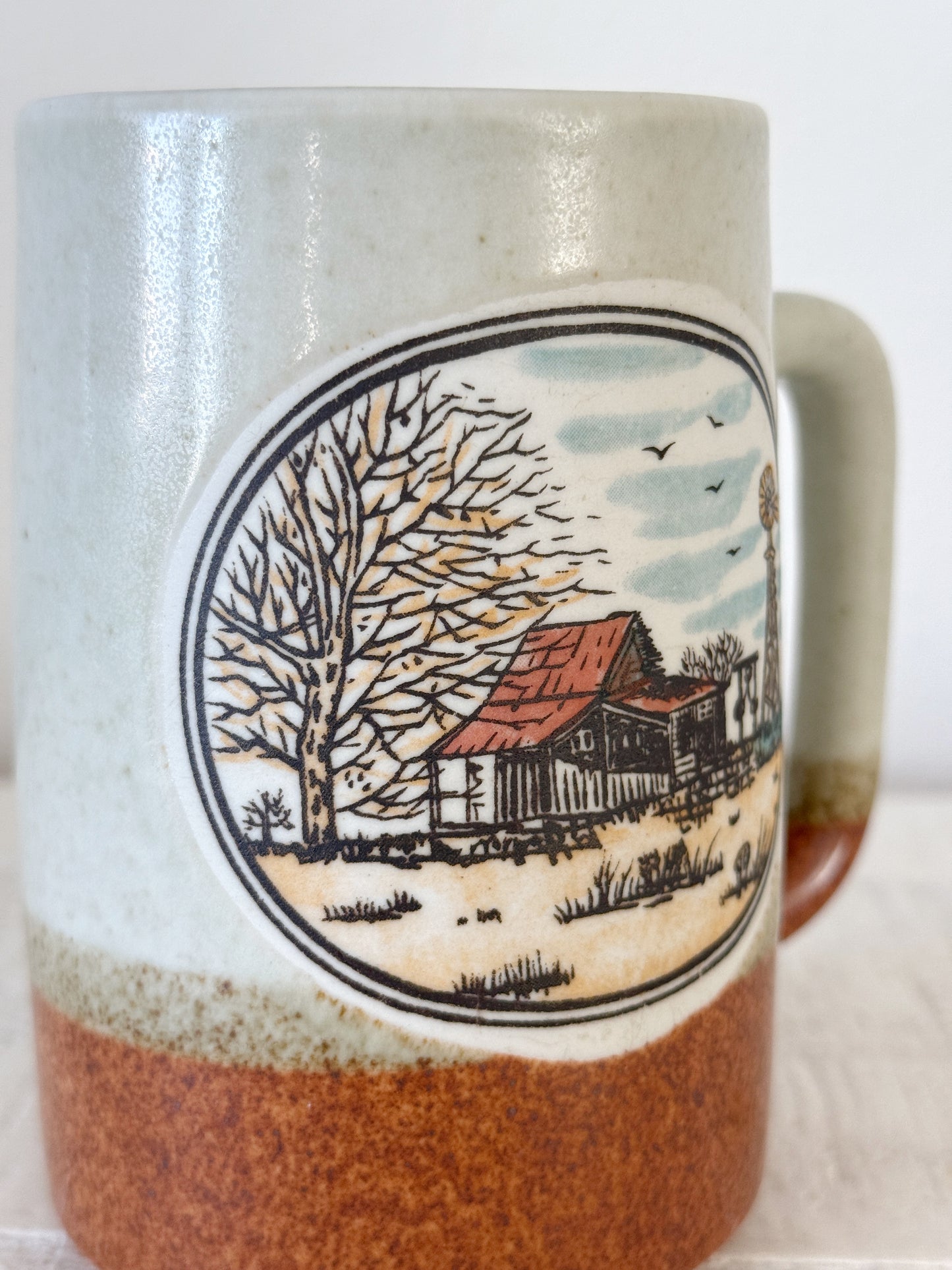 Vintage Barn Mug