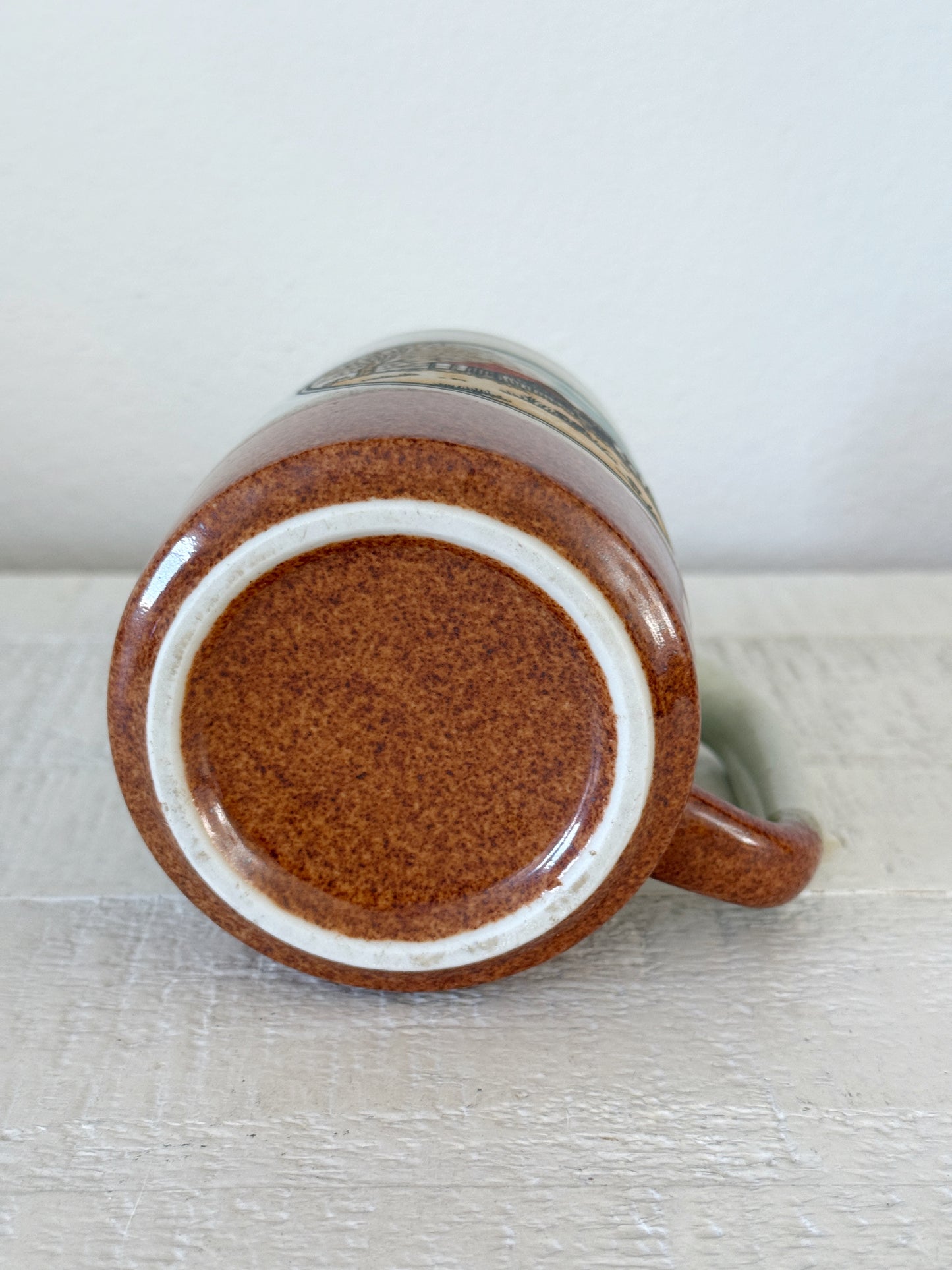 Vintage Barn Mug