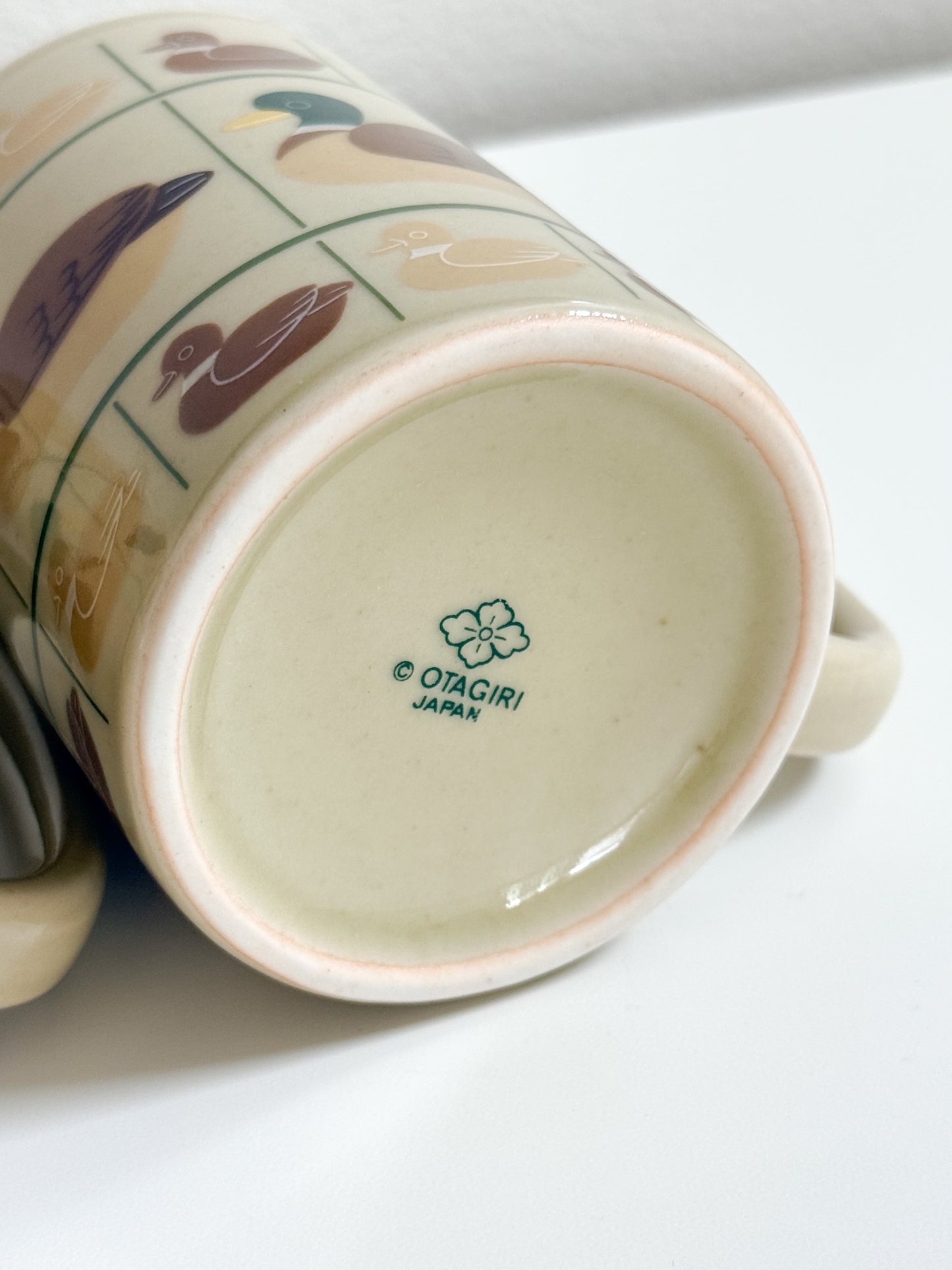 Vintage Duck Mug