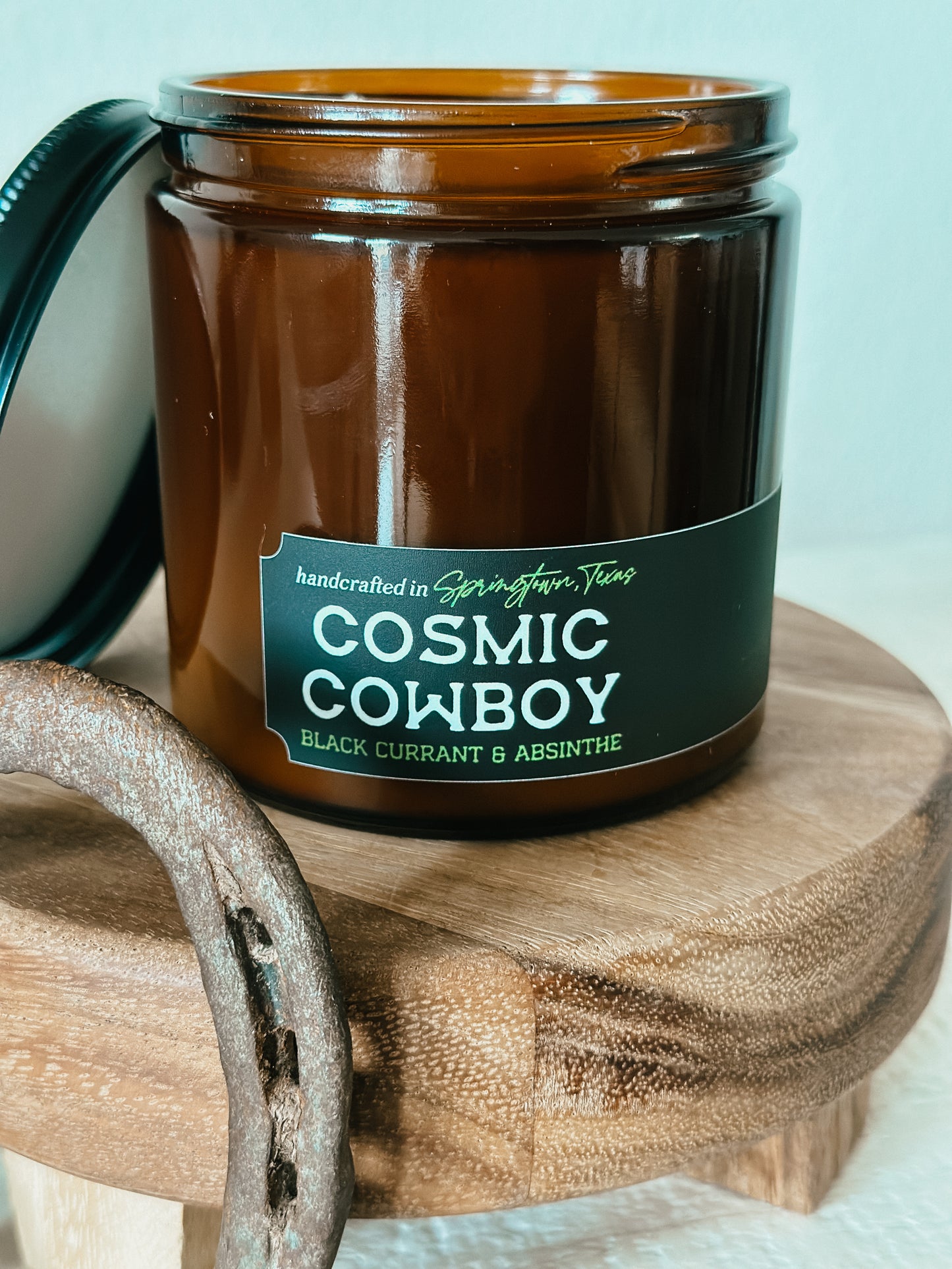 Cosmic Cowboy Candle