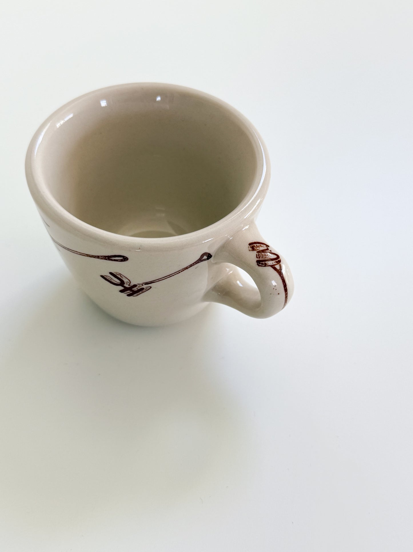 Vintage El Rancho Wallace China
