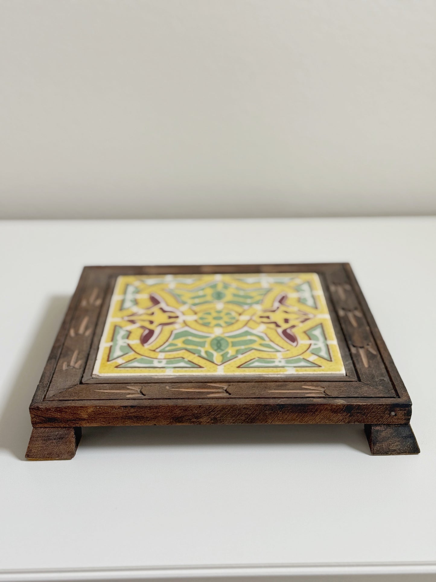 Vintage Tile Trivet