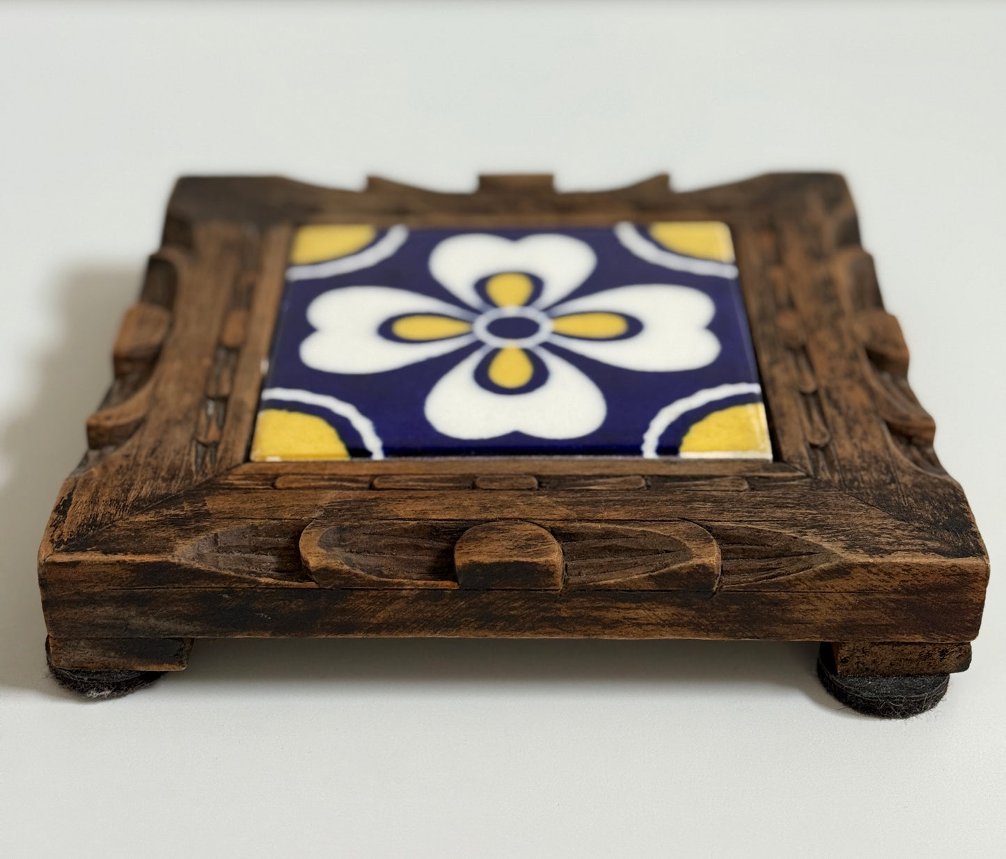 Vintage Tile Trivet