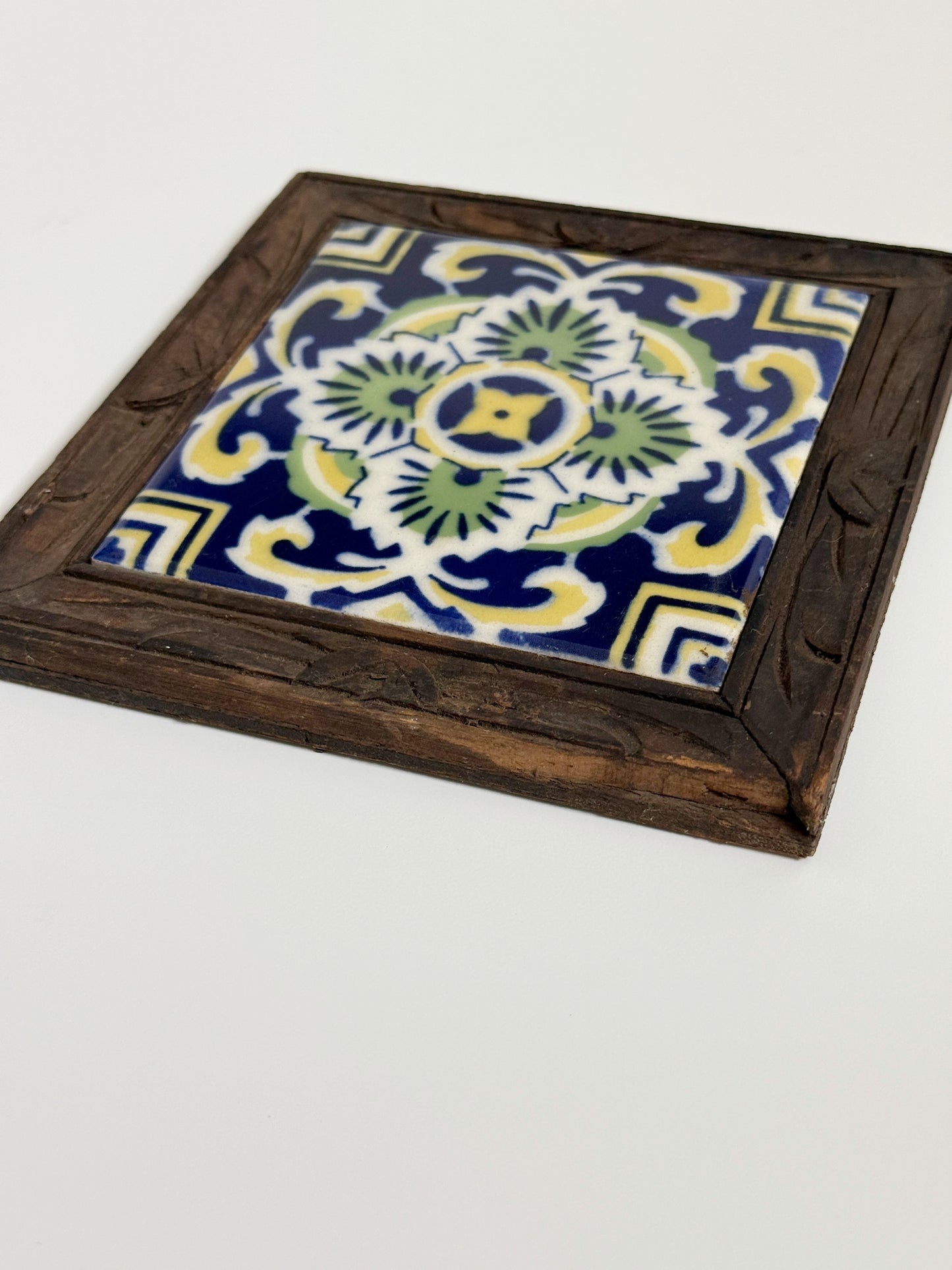Vintage Tile Trivet