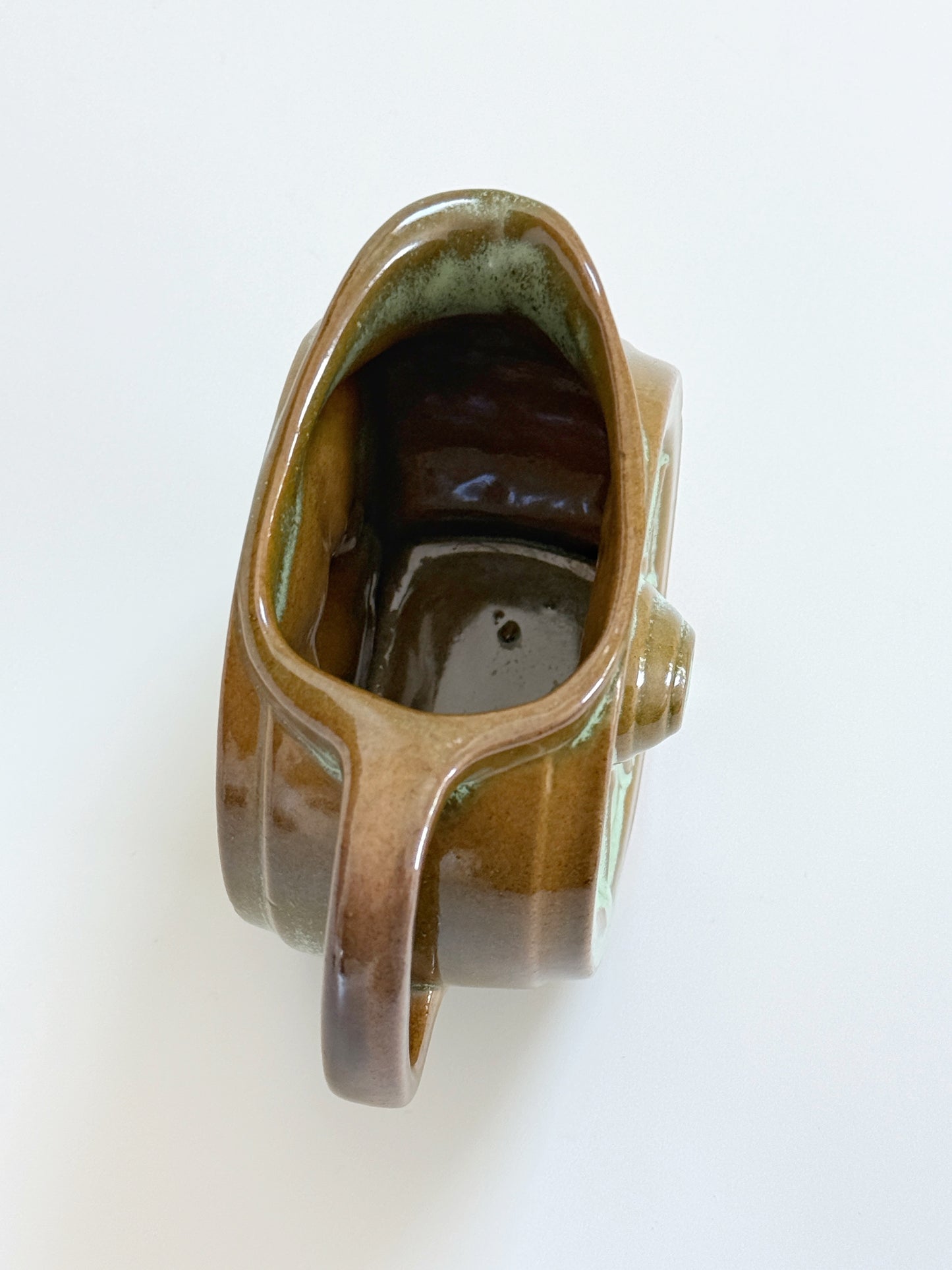 Frankoma Wagon Wheel Creamer