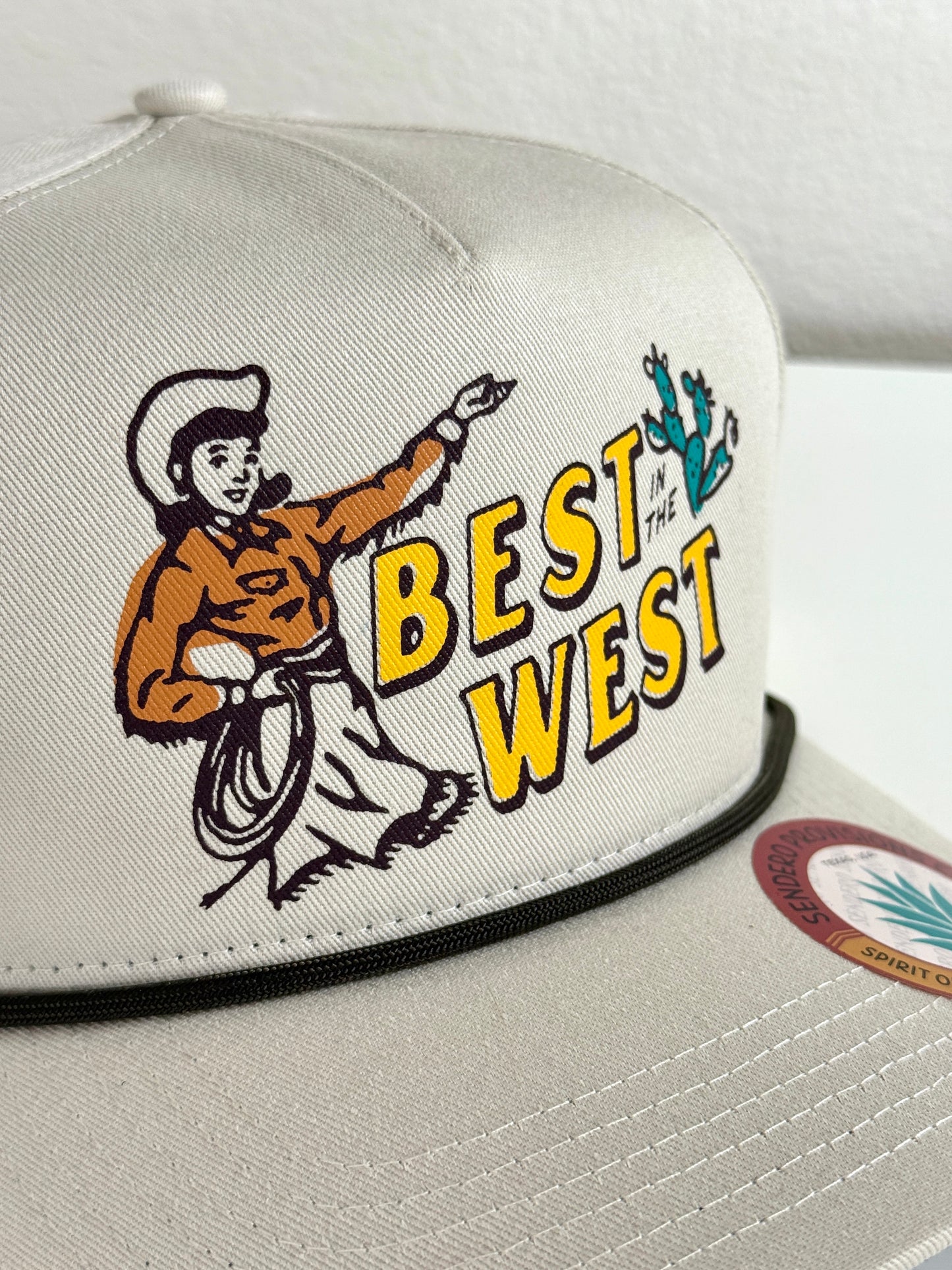 Best In The West Hat