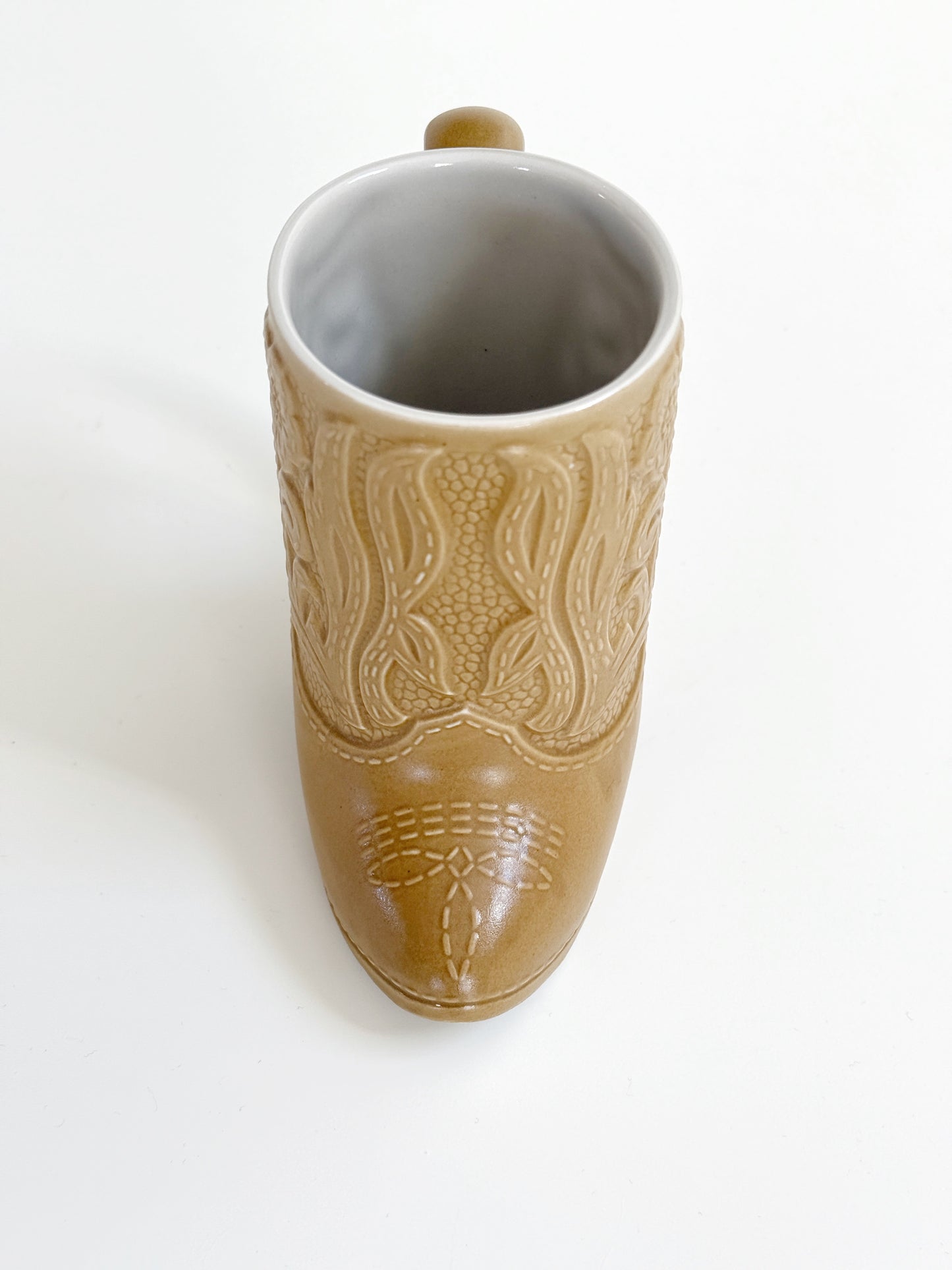 Vintage Cowboy Boot Mug