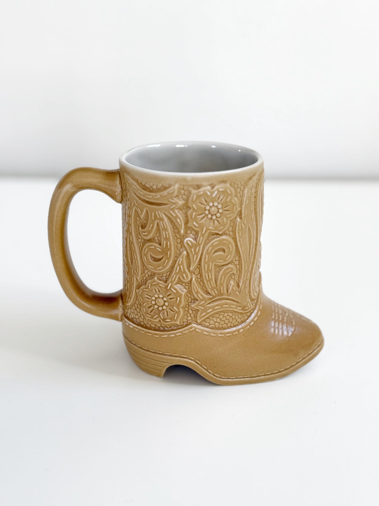 Vintage Cowboy Boot Mug
