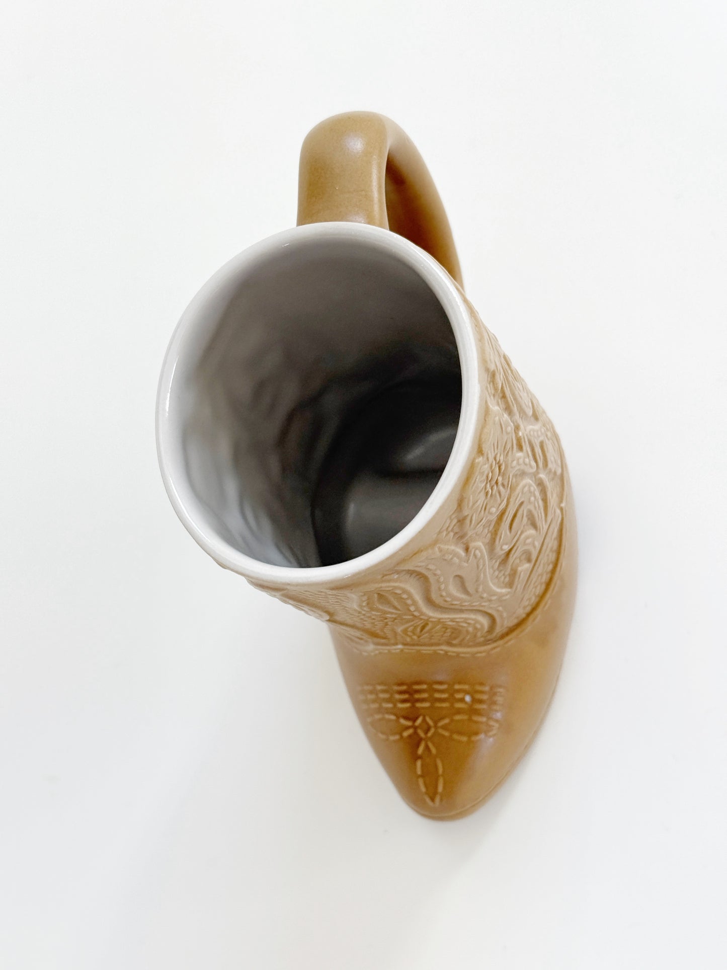 Vintage Cowboy Boot Mug