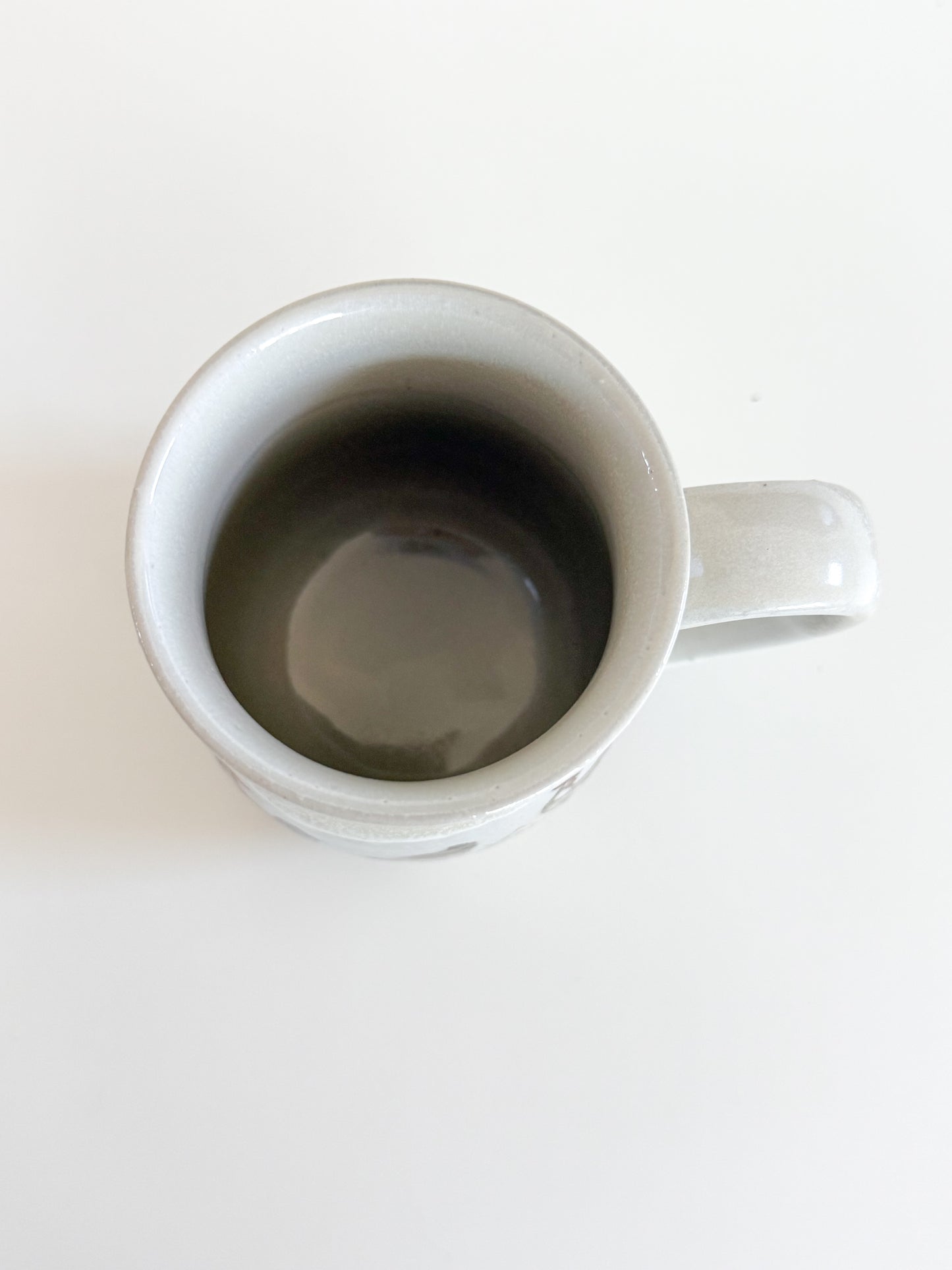 Vintage Chicken Mug