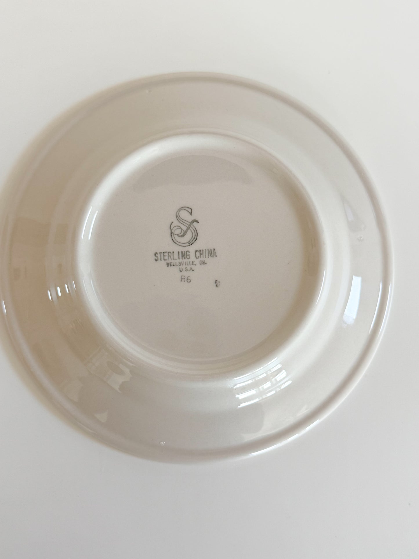 Ahwahnee Hotel Sterling China Bread Plate