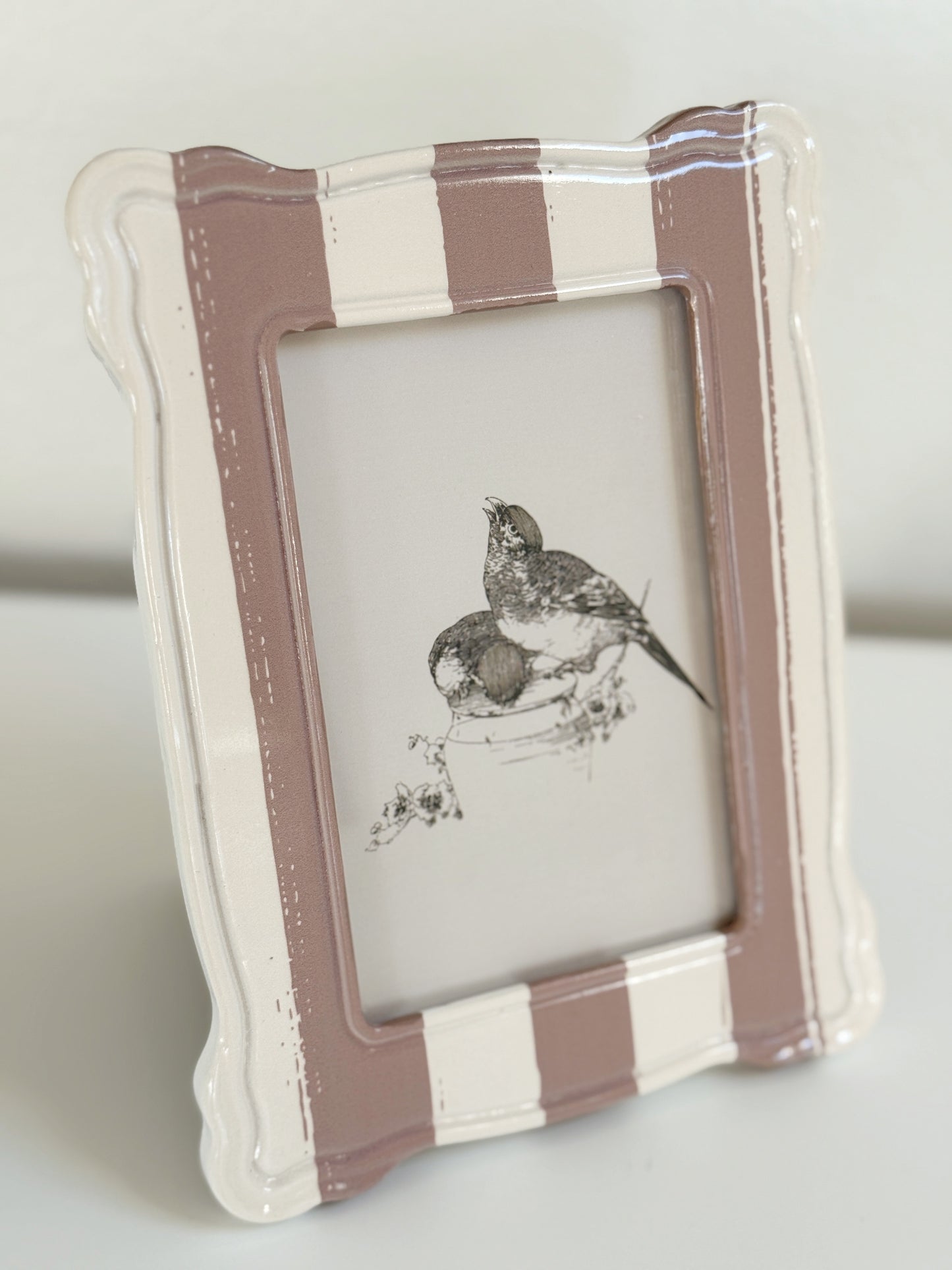 Striped Photo Frame #1