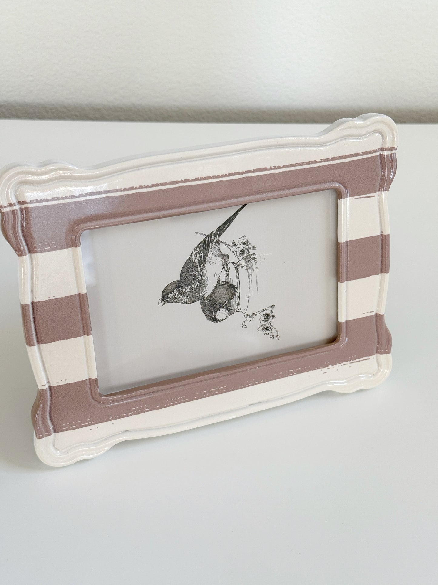 Striped Photo Frame #1