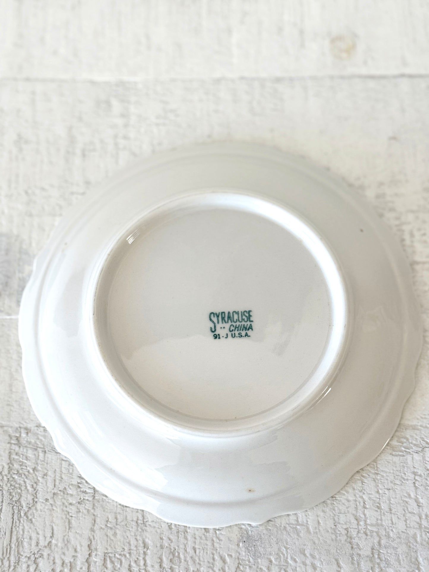 Vintage Syracuse China Sundown Bread Plate (1962)